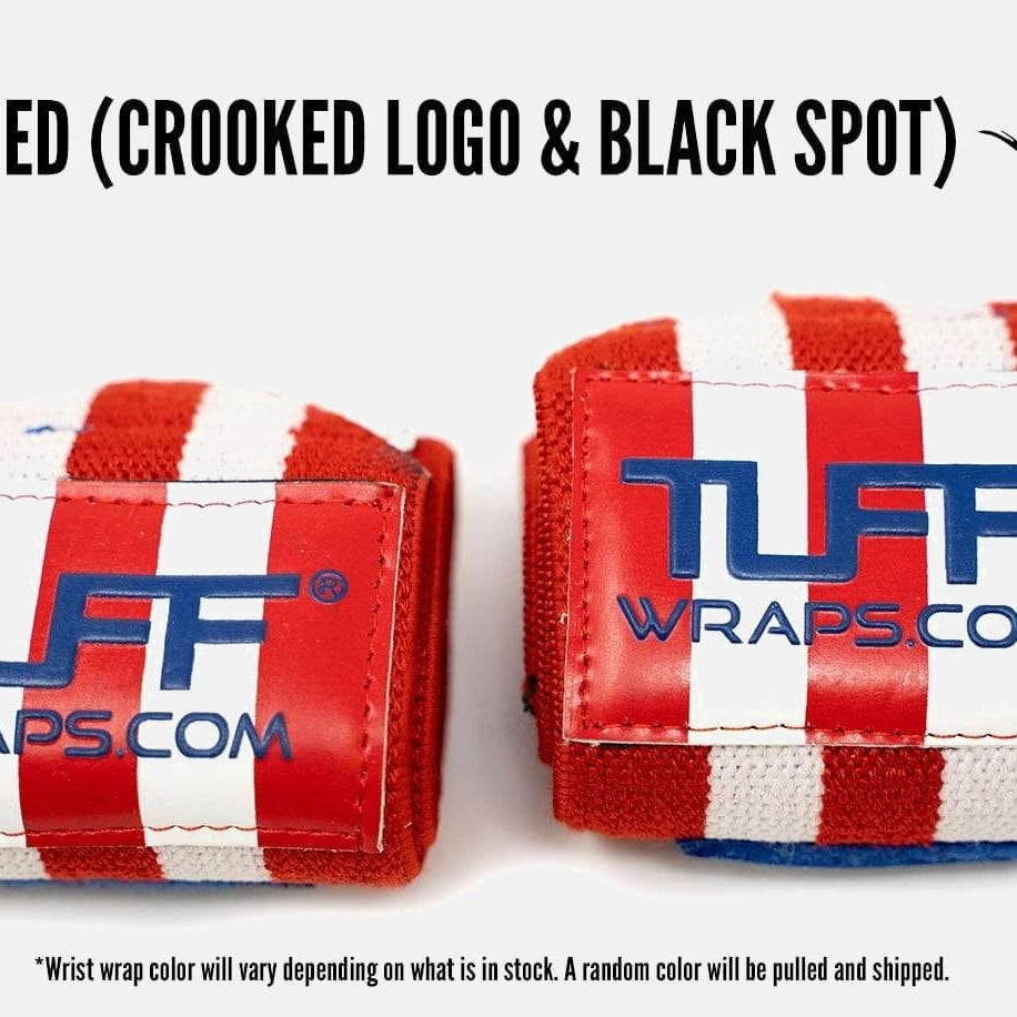 blemished wrist wraps Blemished