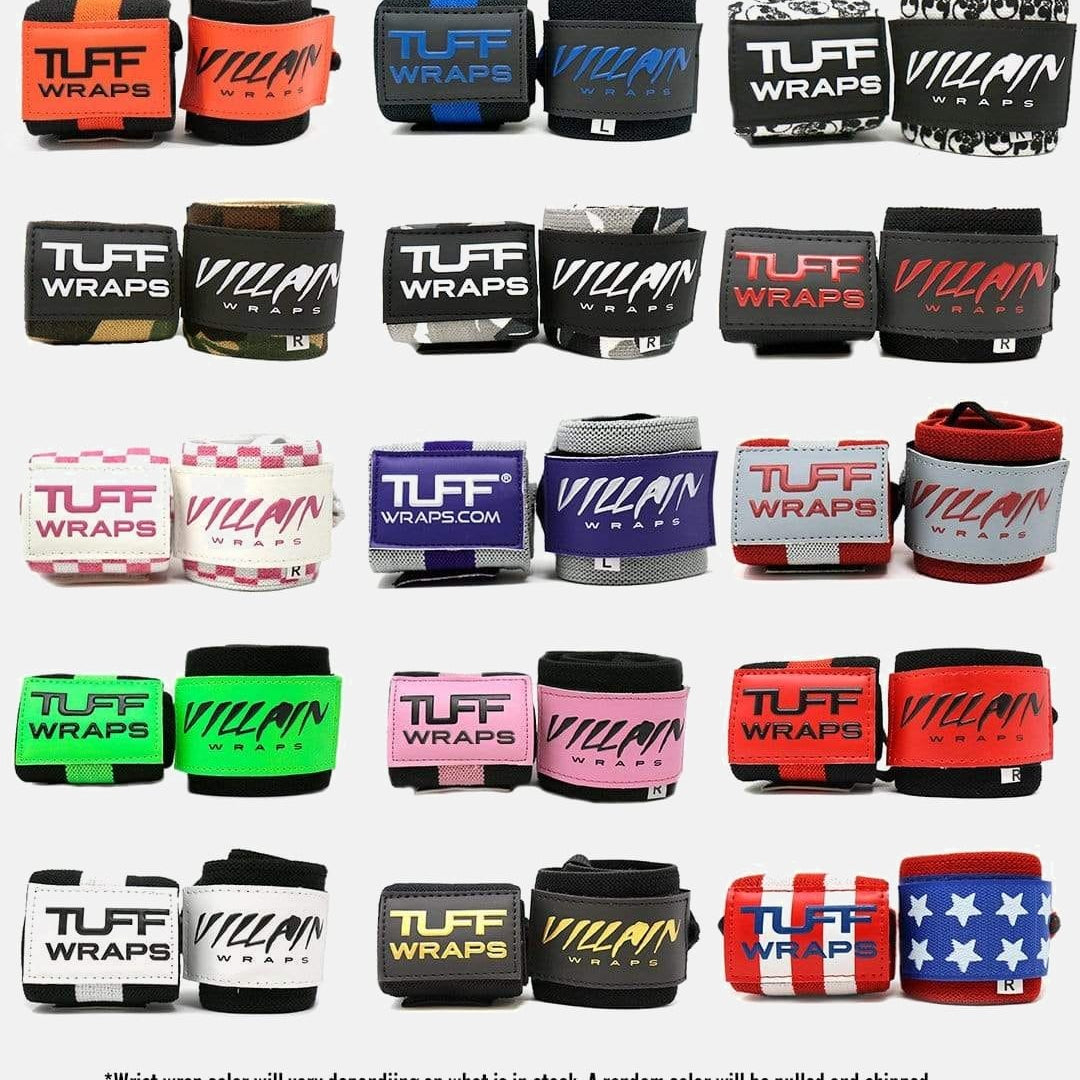 blemished wrist wraps Blemished