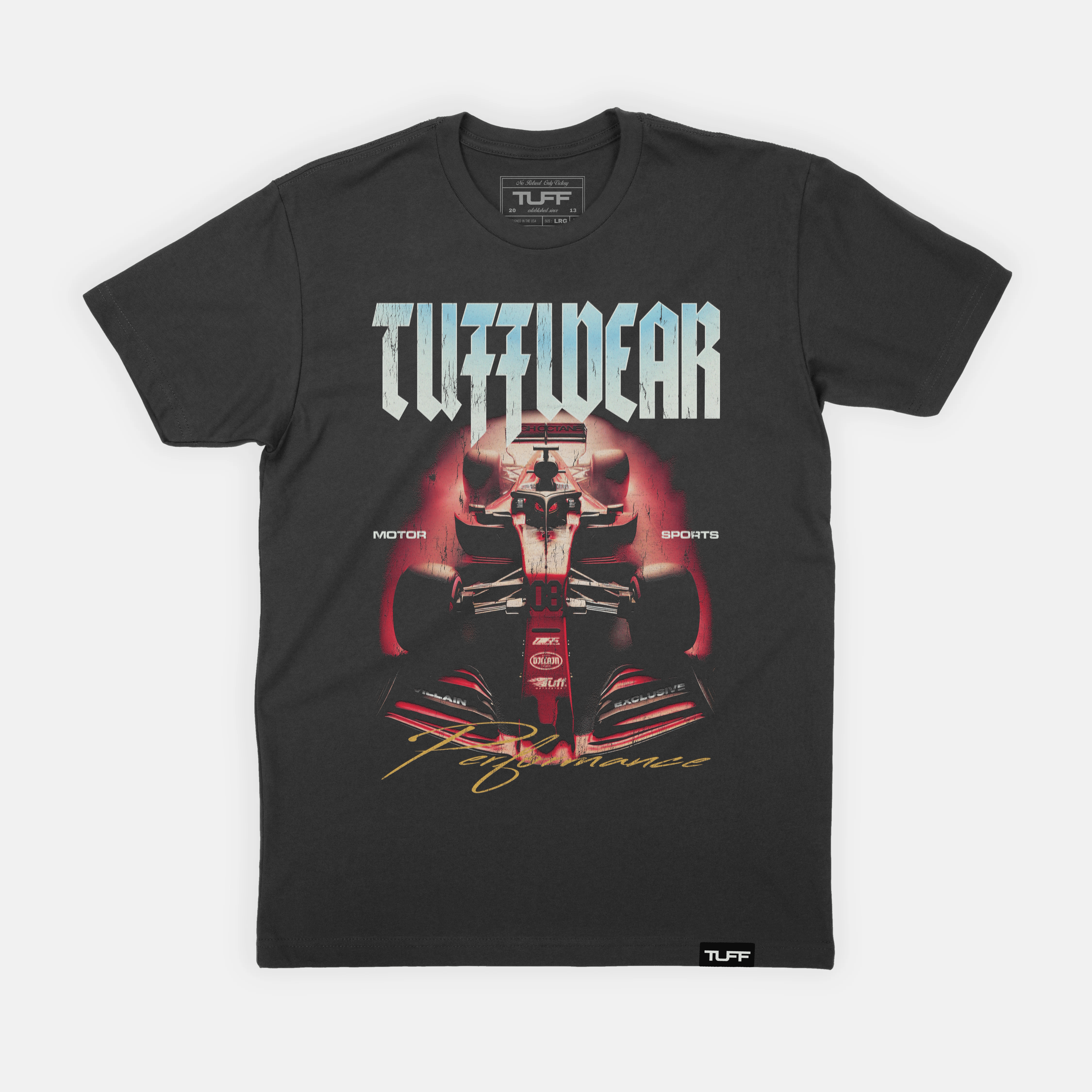 Built for Redline Tee TuffWraps.com