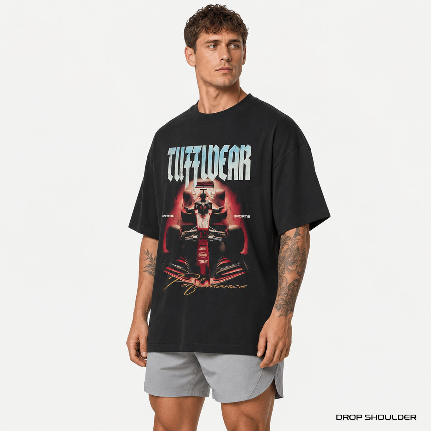 Built for Redline Tee TuffWraps.com