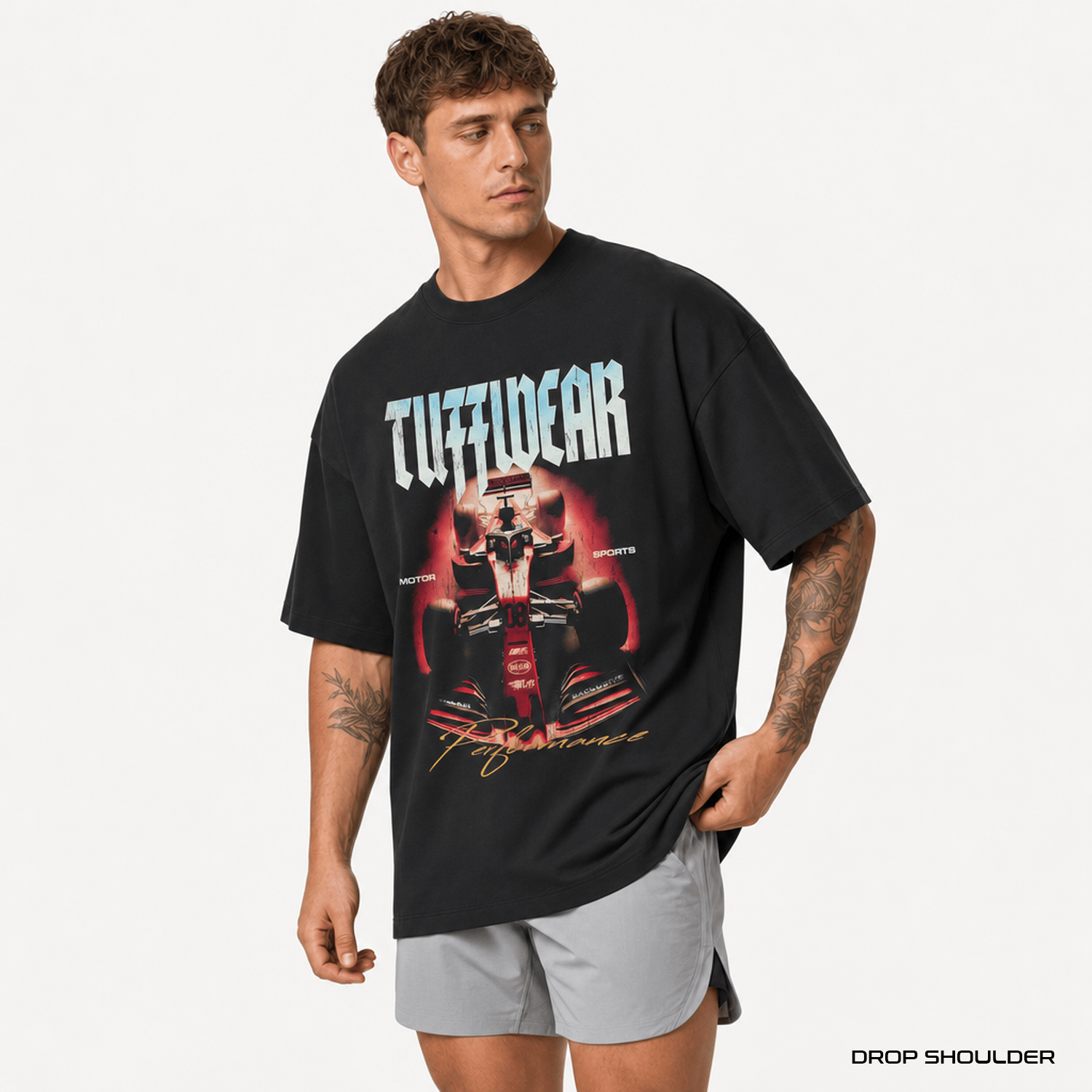 Built for Redline Tee TuffWraps.com