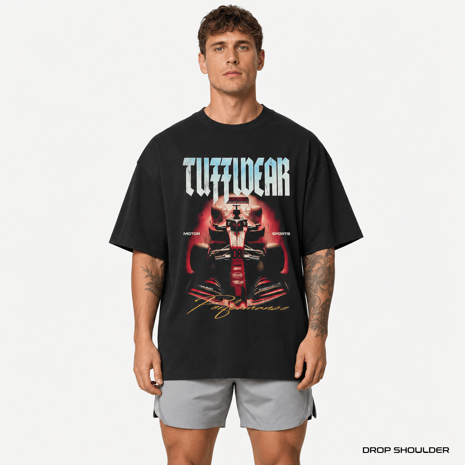 Built for Redline Tee TuffWraps.com