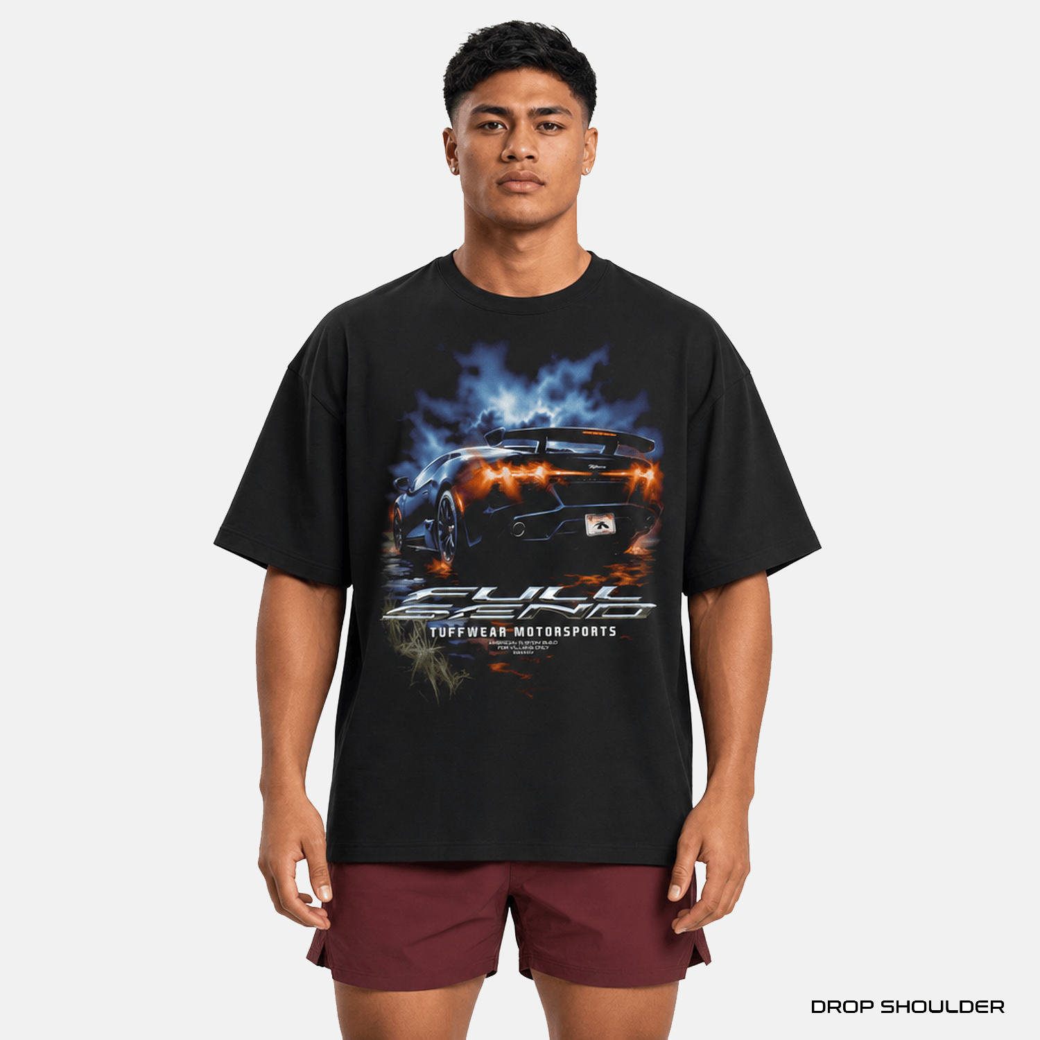 Built to Break Limits Tee TuffWraps.com