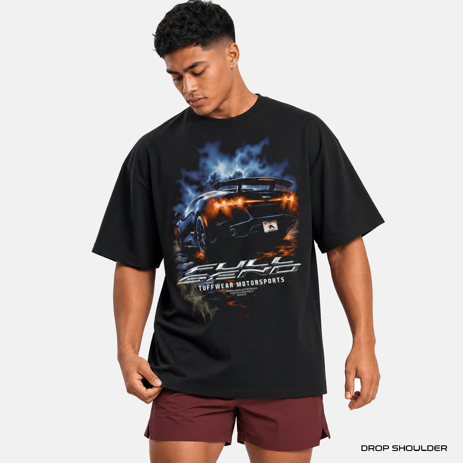 Built to Break Limits Tee TuffWraps.com