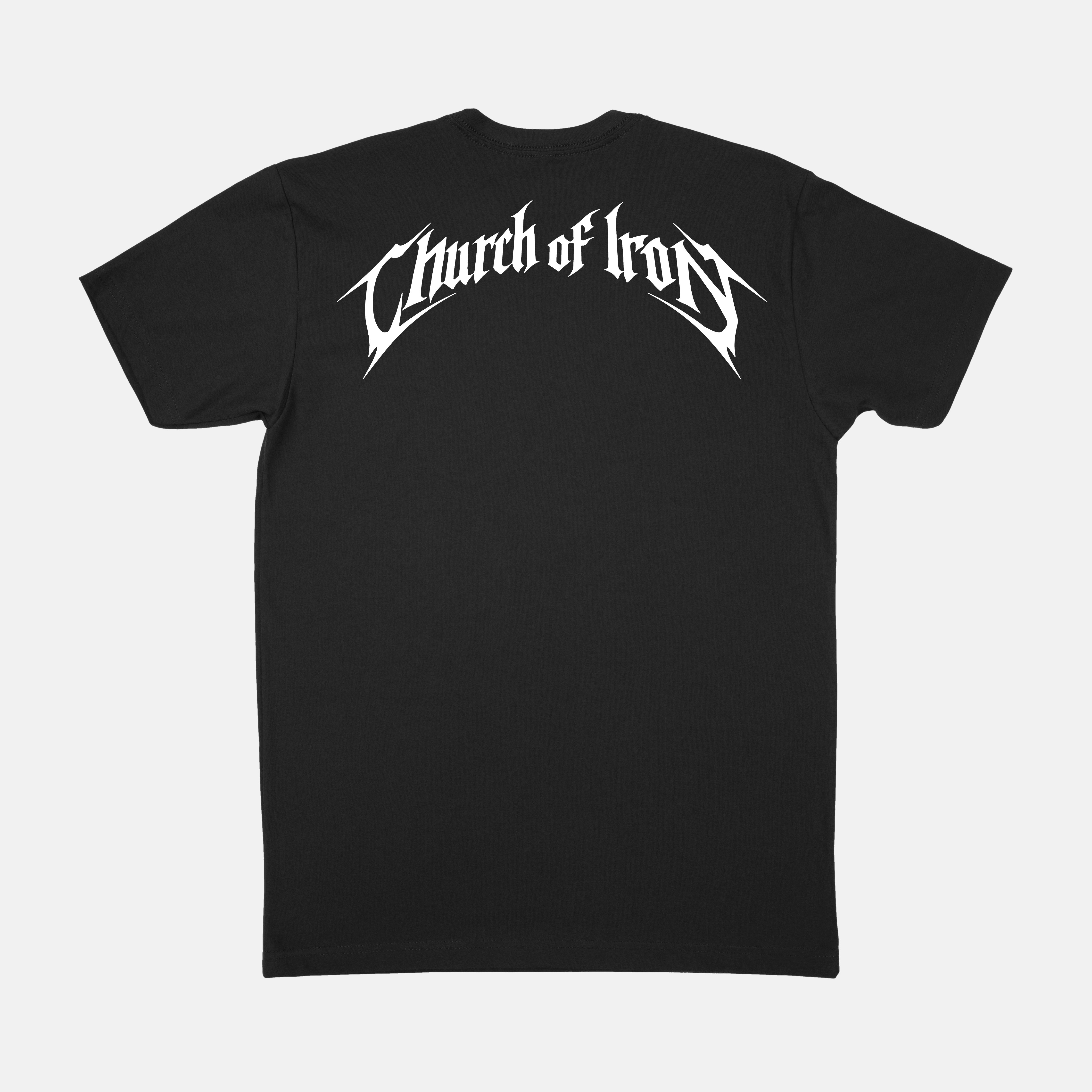 Church of Iron Tee TuffWraps.com