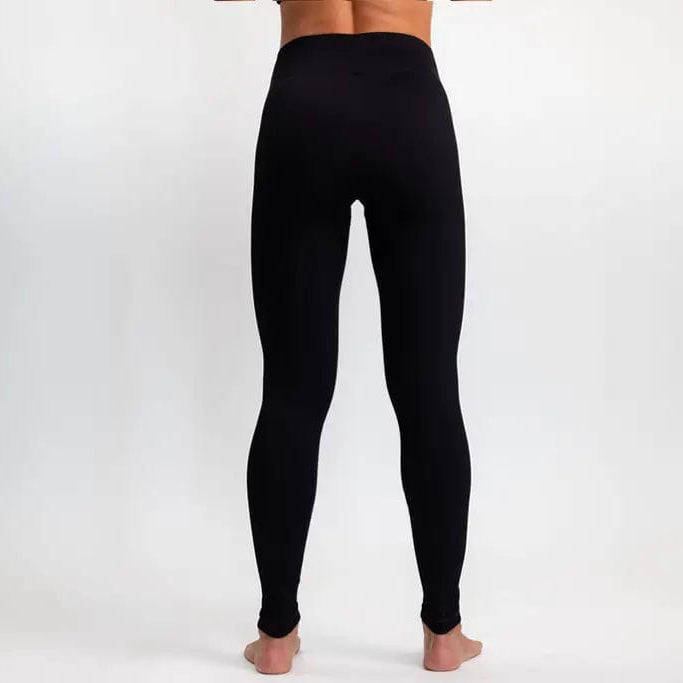 Classic Ribbed Leggings - Black TuffWraps.com