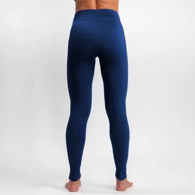Classic Ribbed Leggings - Blue TuffWraps.com