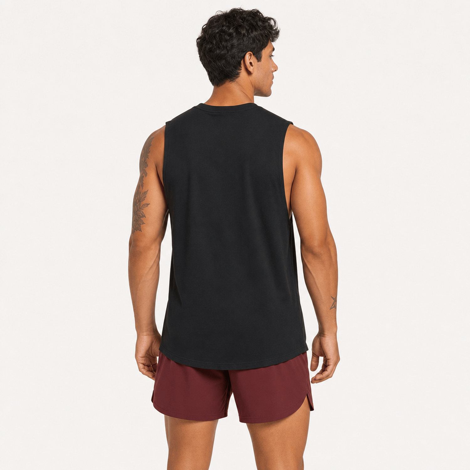 Curve Muscle Tank TuffWraps.com