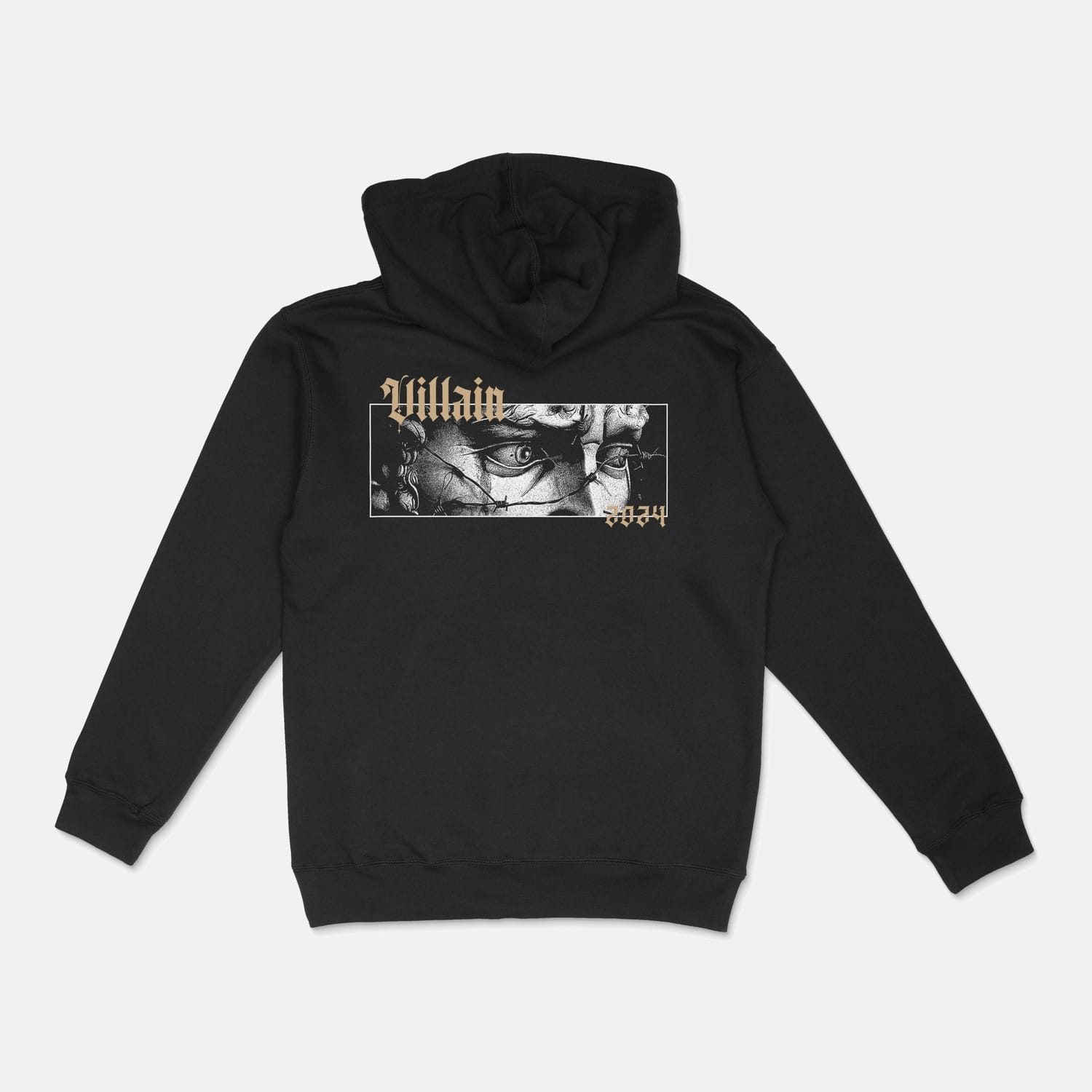 David's Defiant Vision Hooded Sweatshirt TuffWraps.com