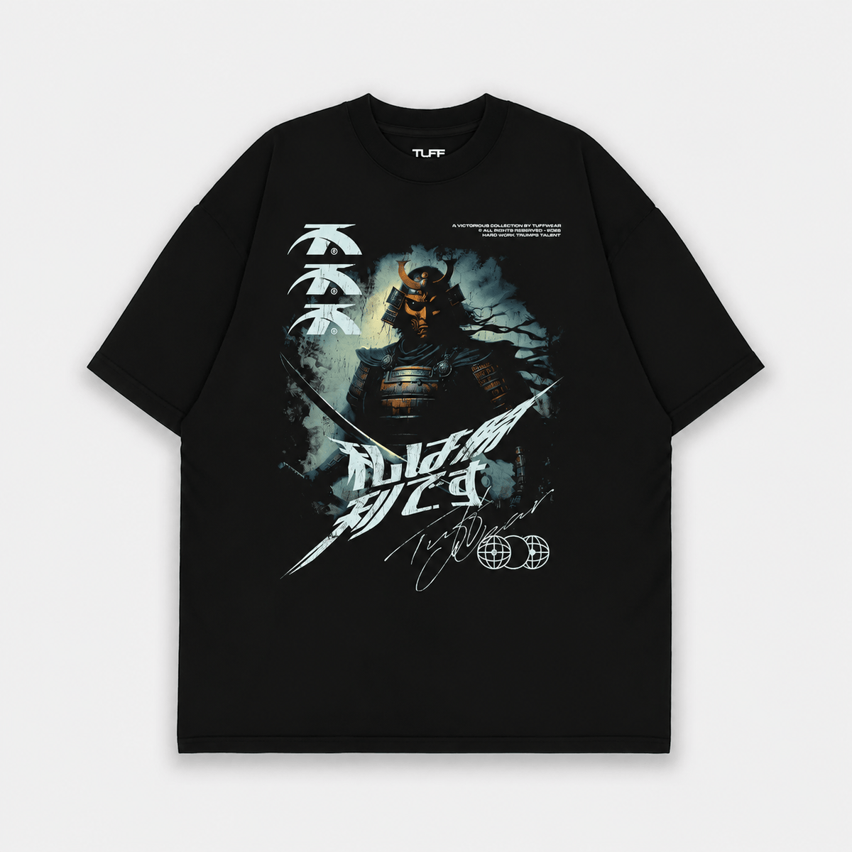 Death Before Dishonor Tee - The Forbidden Path Collection