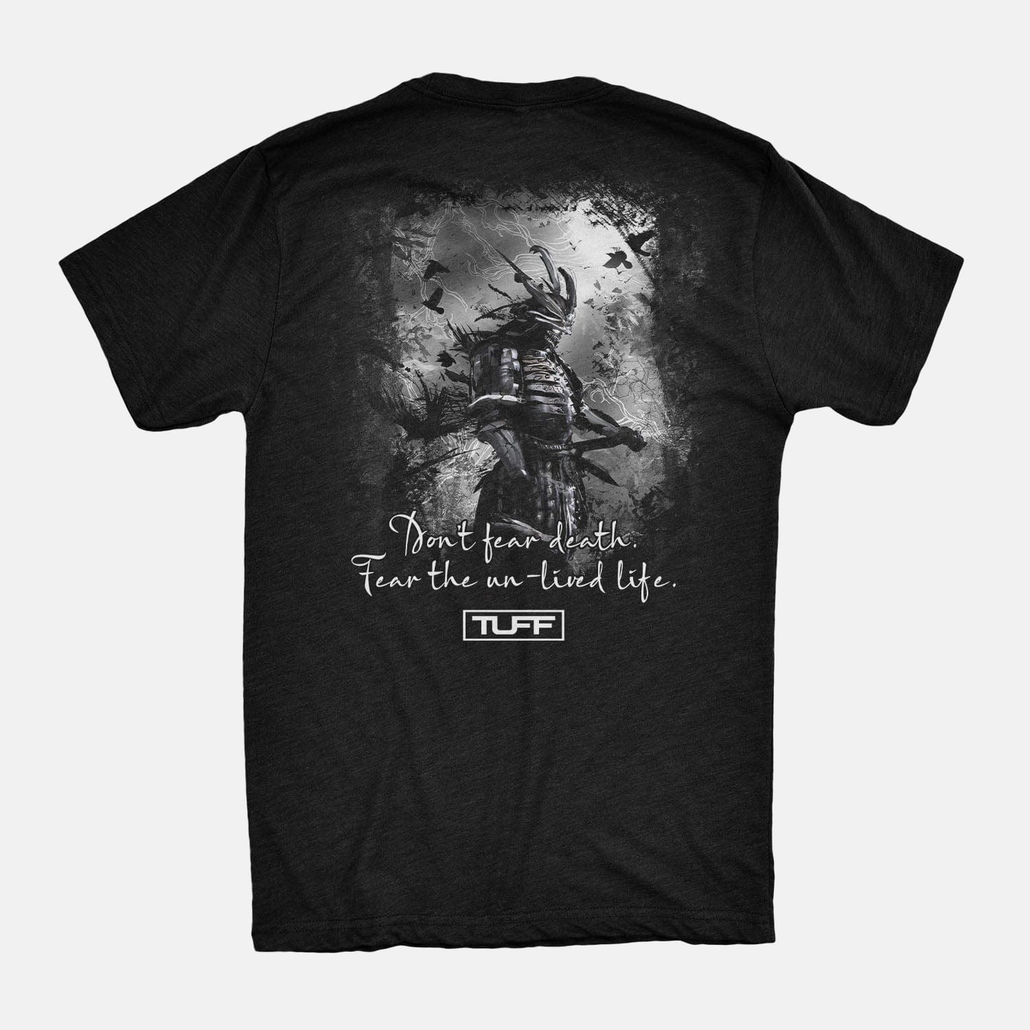 Don't Fear Death Tee Black / S TuffWraps.com