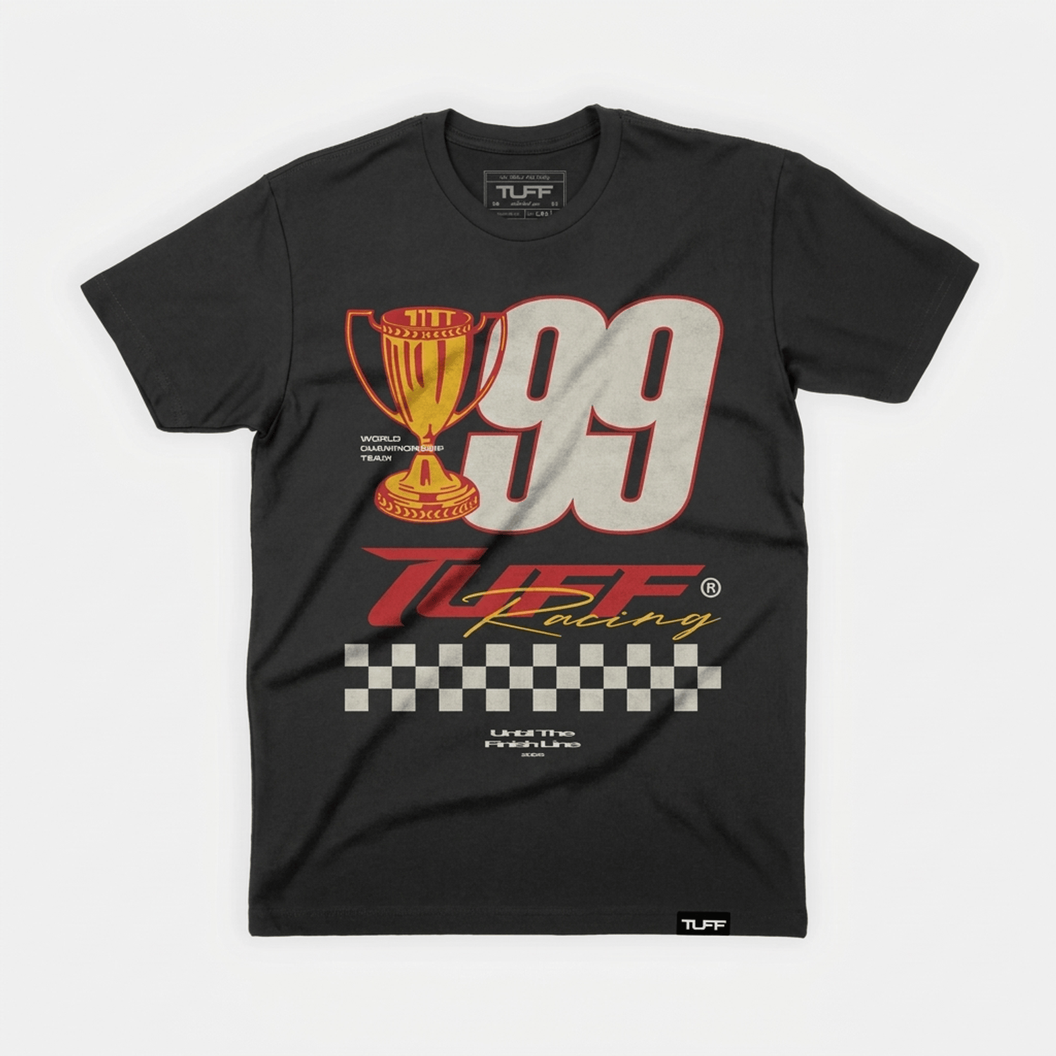 Earned, Not Given Tee Athletic / Black / S TuffWraps.com