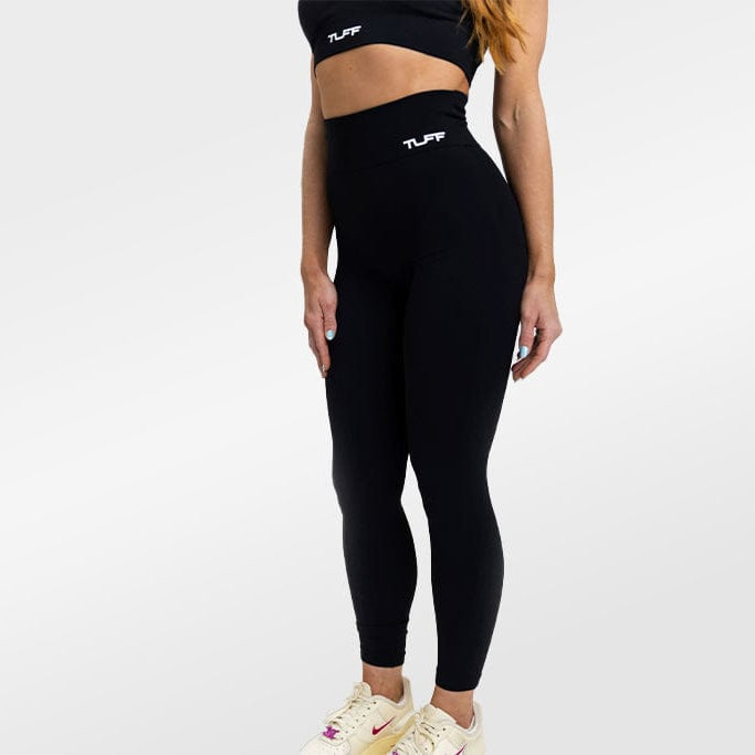 Elevate Leggings S / Black TuffWraps.com