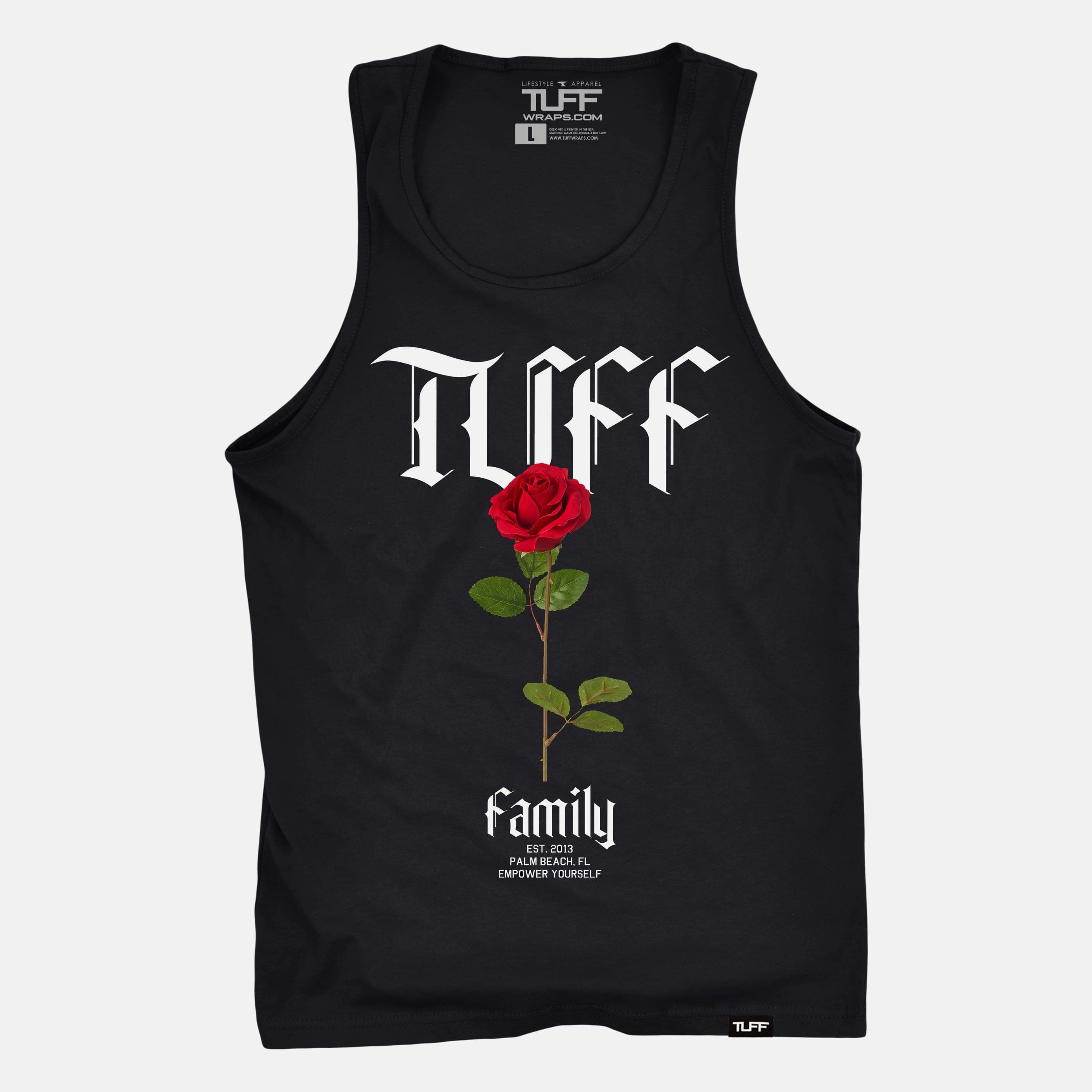 Family Foundation Tank Black / S TuffWraps.com