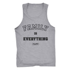 Family Is Everything Tank S / Heather Gray TuffWraps.com