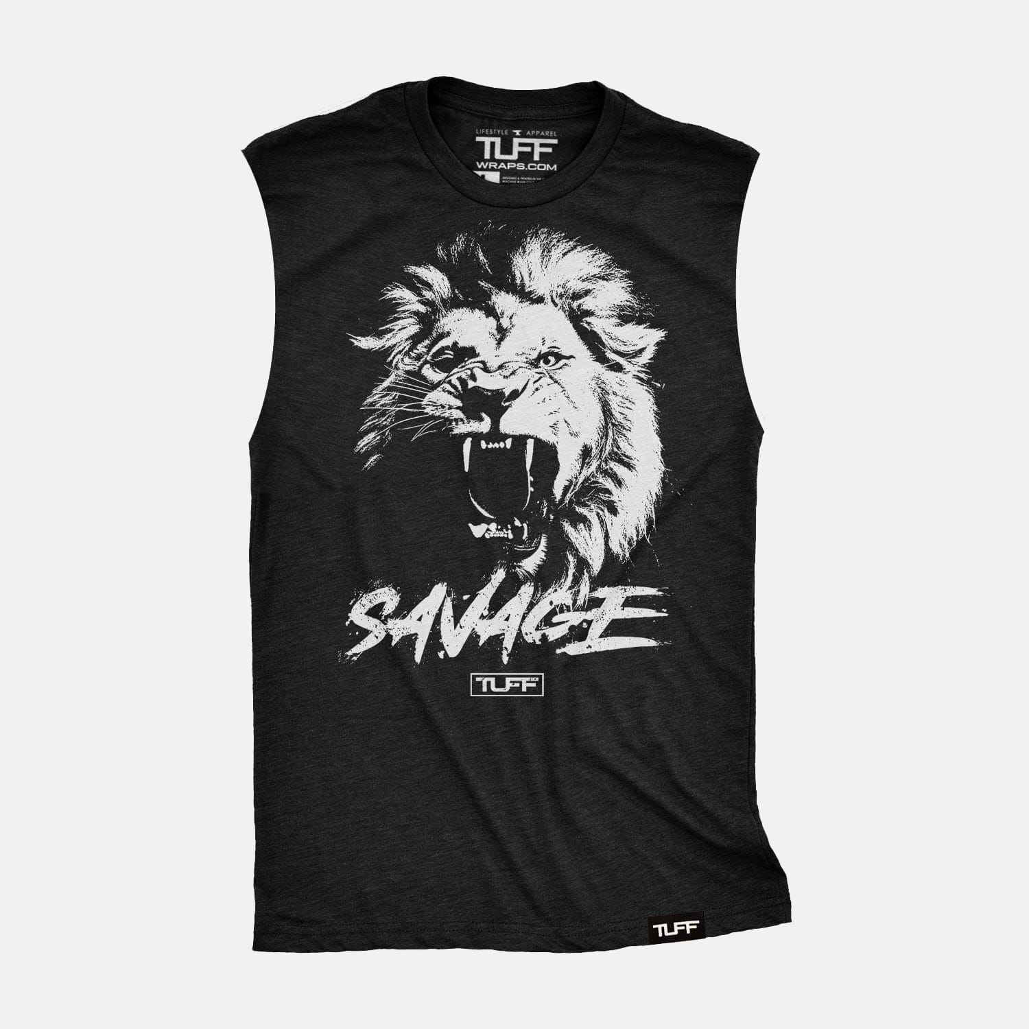 Golden Guardian Savage Raw Edge Muscle Tank S TuffWraps.com
