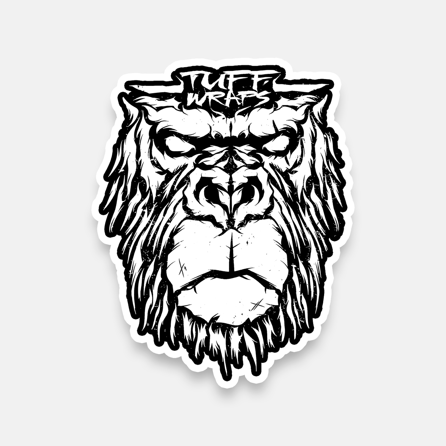Gorilla TUFF Sticker TuffWraps.com