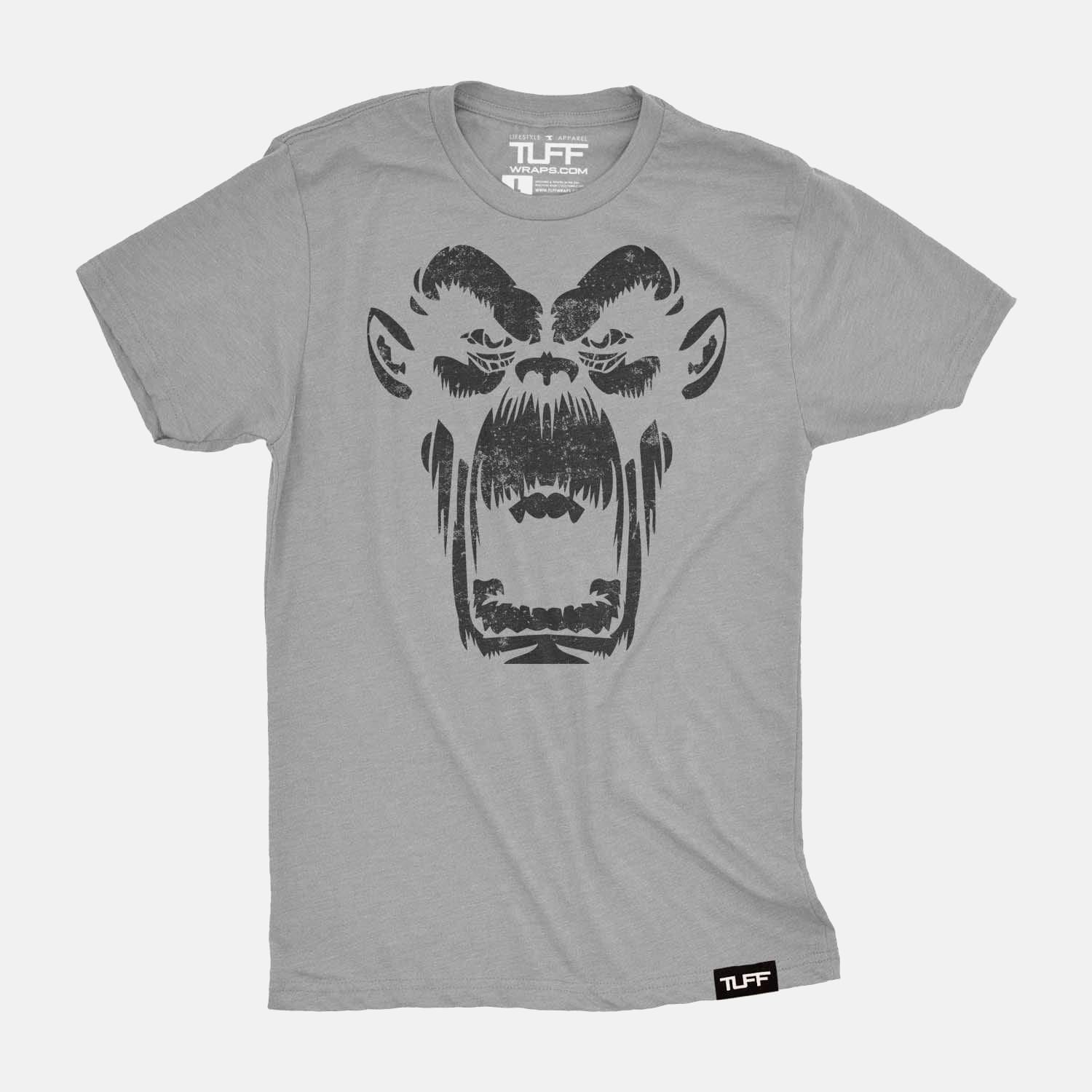 Gorilla TUFF Tee Heather Gray / S TuffWraps.com