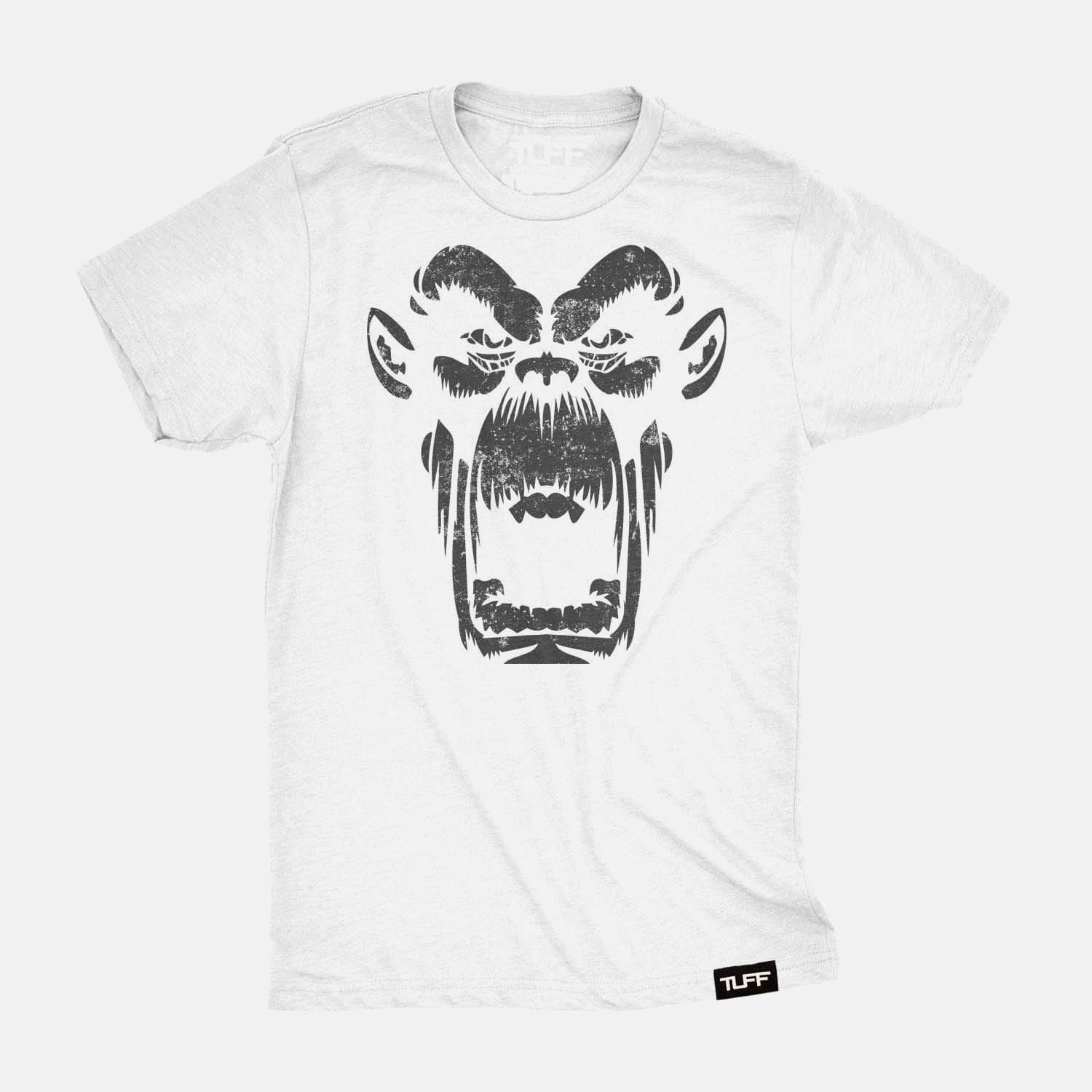 Gorilla TUFF Tee White / S TuffWraps.com