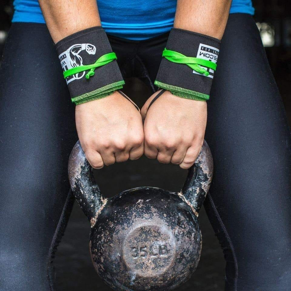 Green Monster Wrist Wrap Support TuffWraps.com