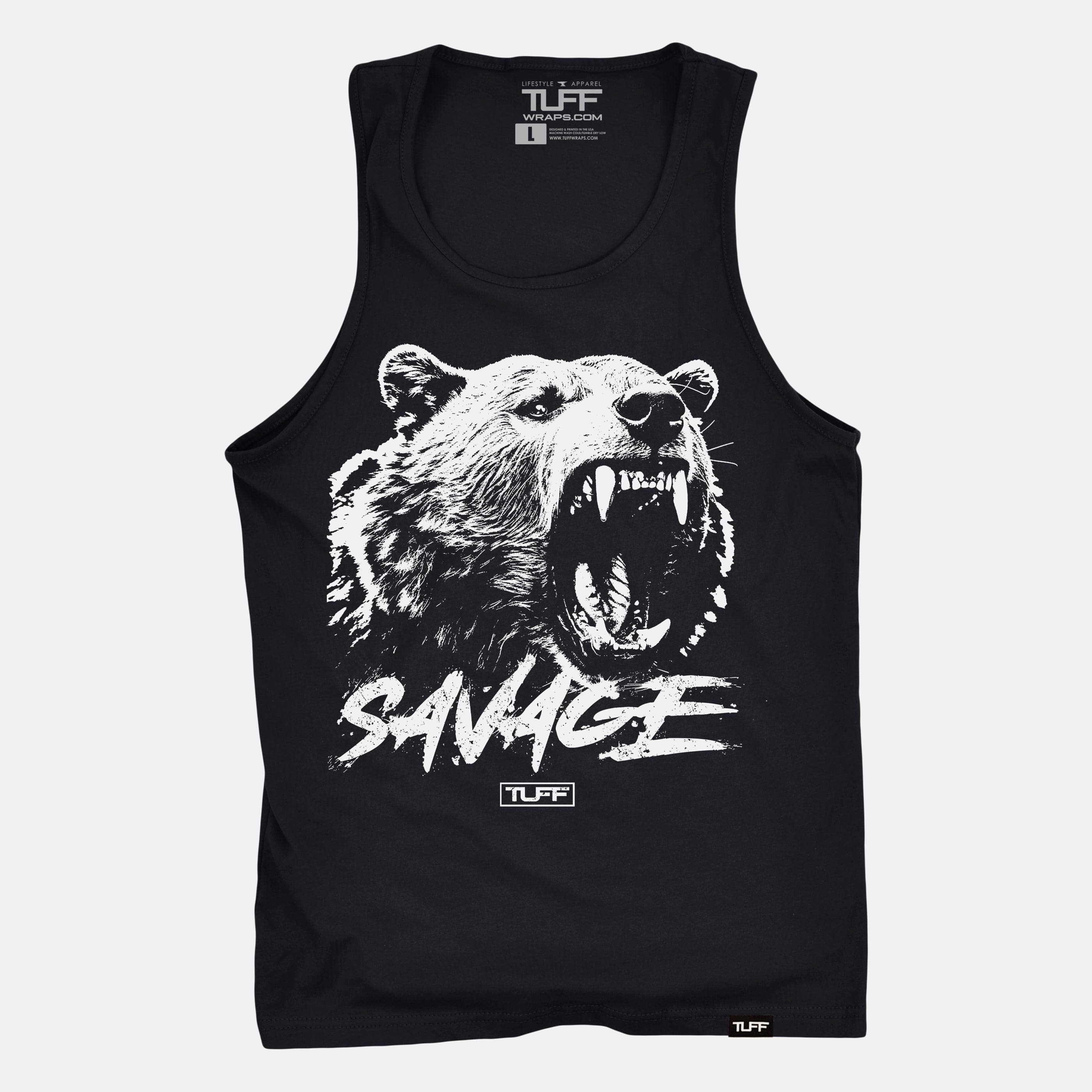 Grizzly Savage Tank S TuffWraps.com