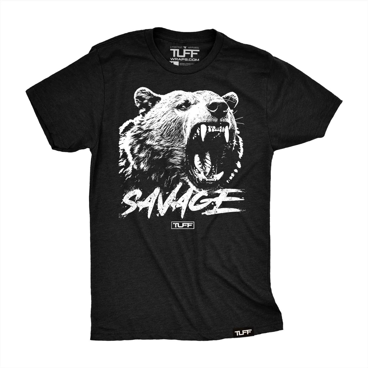 Grizzly Savage Tee | TuffWraps.com