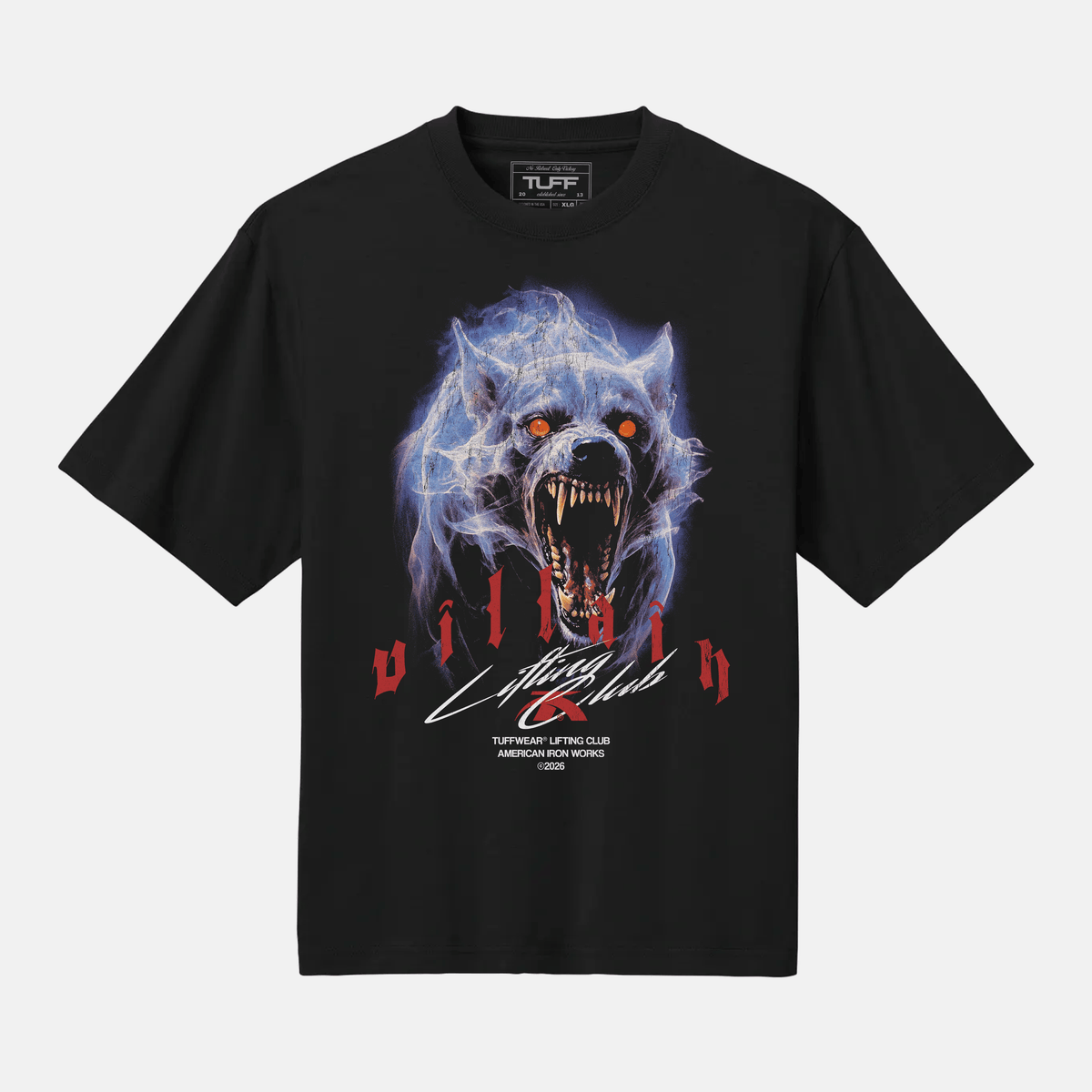 Hellhound // Unchained Tee TuffWraps.com