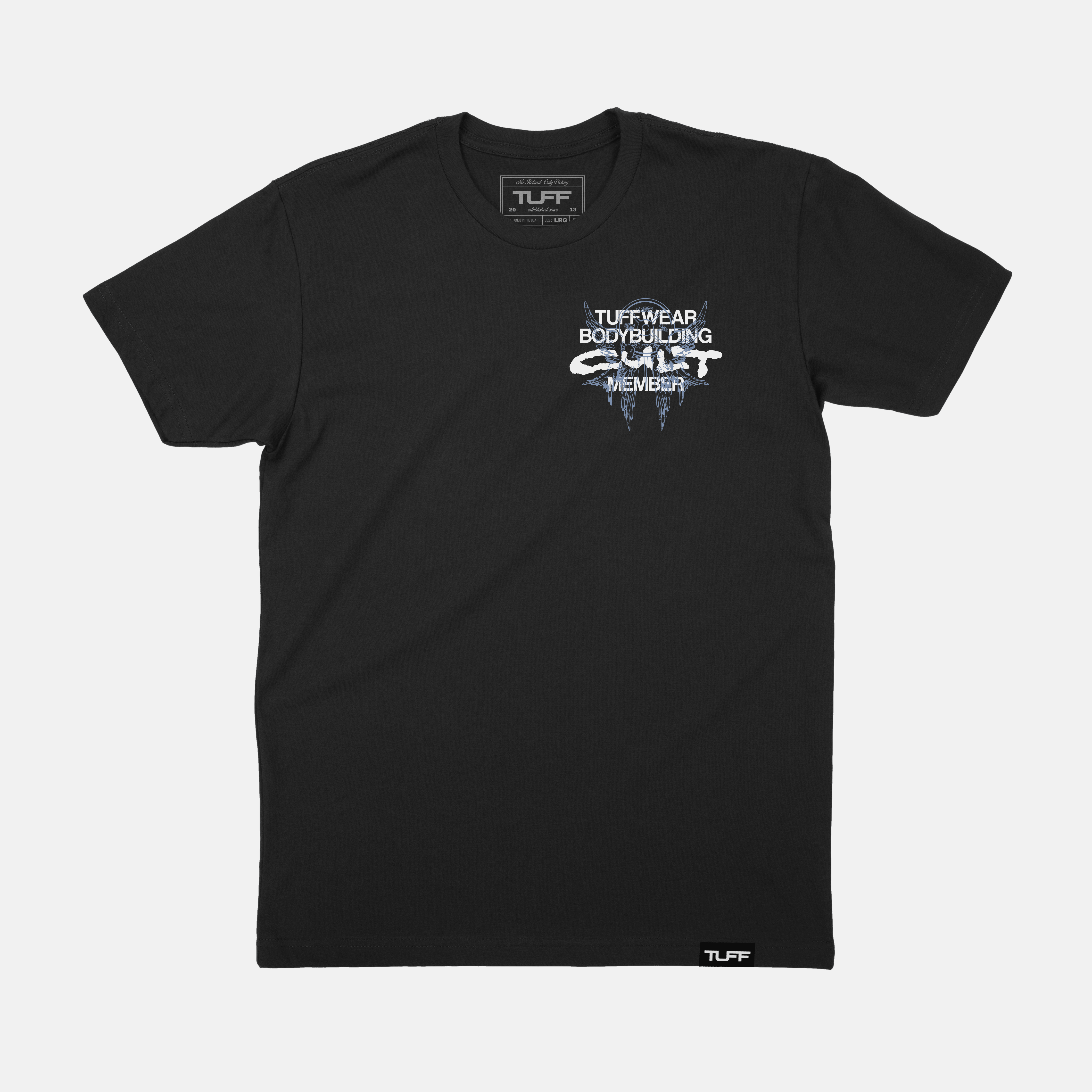 Initiated Under the Iron Tee TuffWraps.com