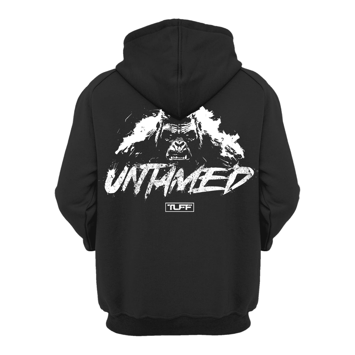 Jungle Juggernaut Untamed Hooded Sweatshirt Black / XS TuffWraps.com