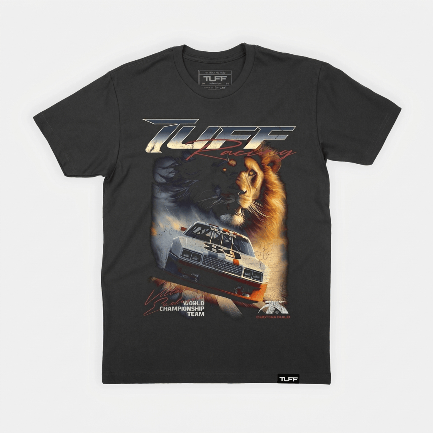 King of the Line Tee Athletic / Black / S TuffWraps.com