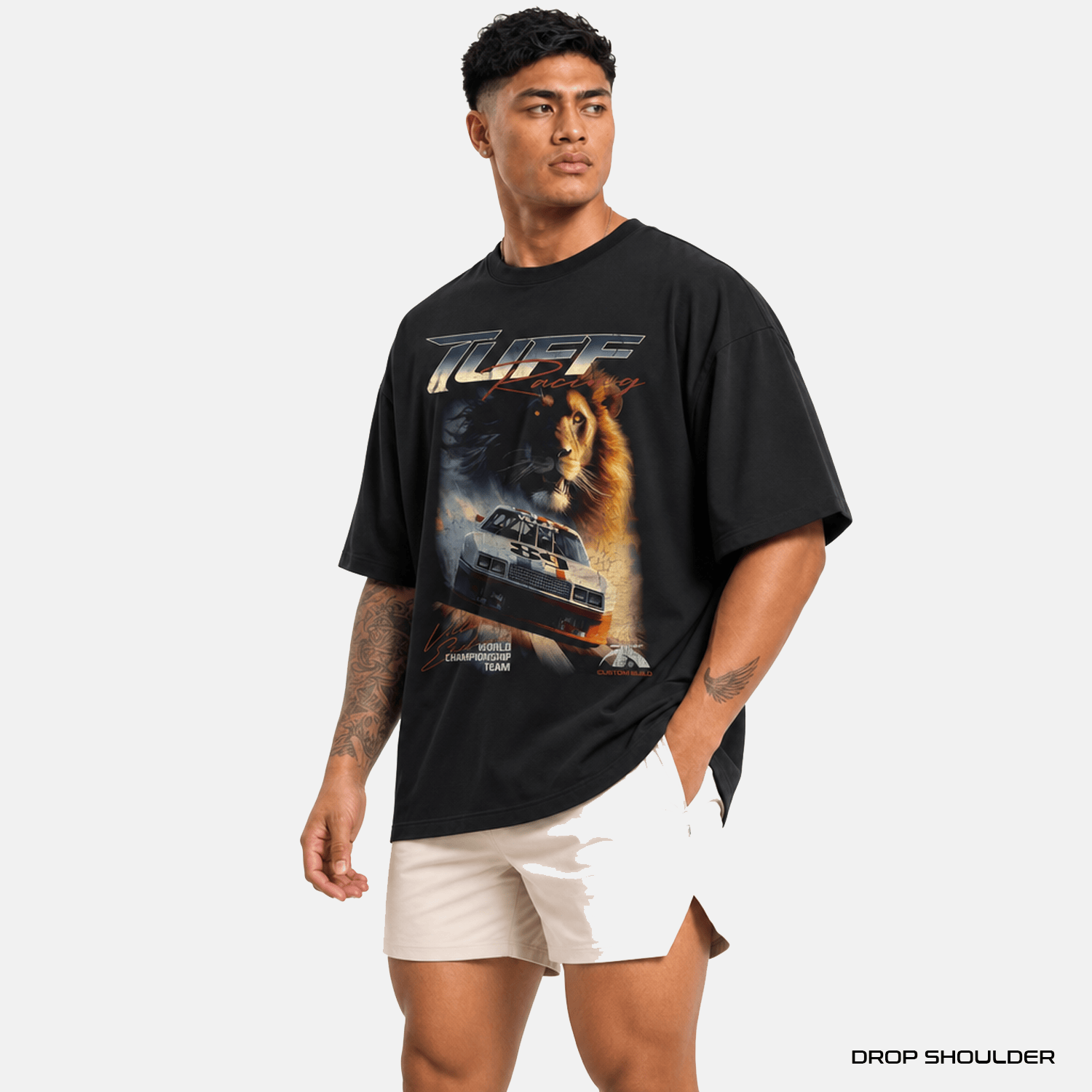 King of the Line Tee TuffWraps.com