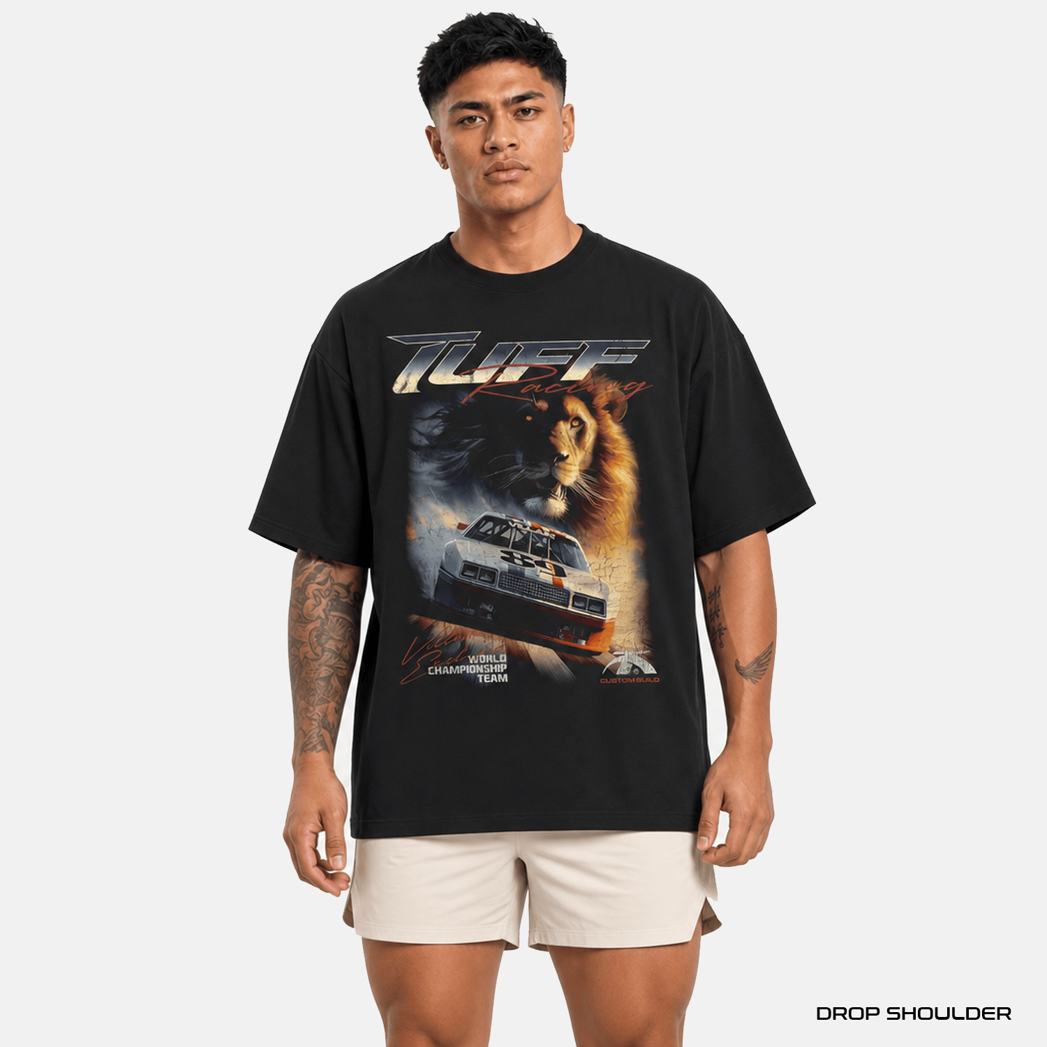 King of the Line Tee TuffWraps.com