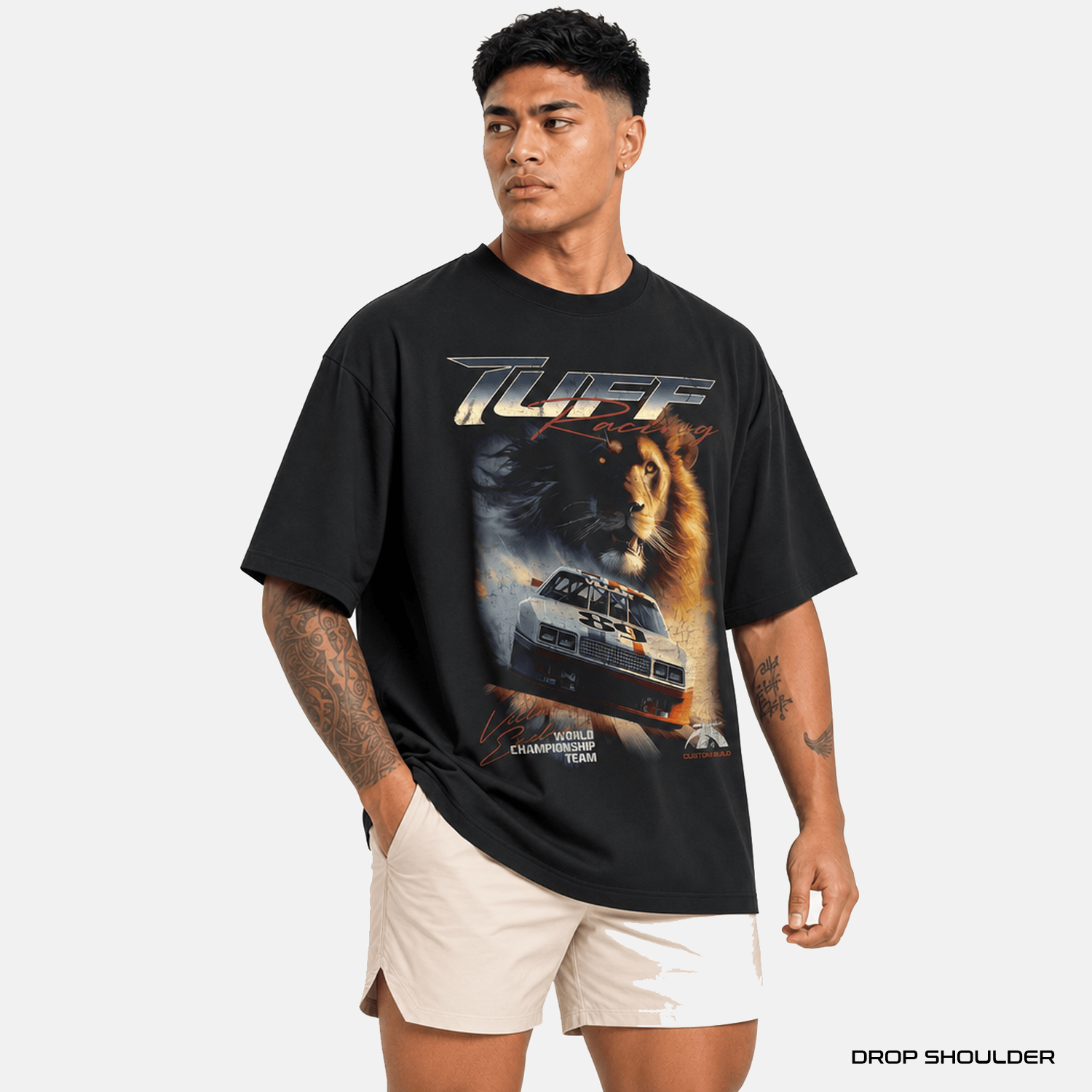 King of the Line Tee TuffWraps.com