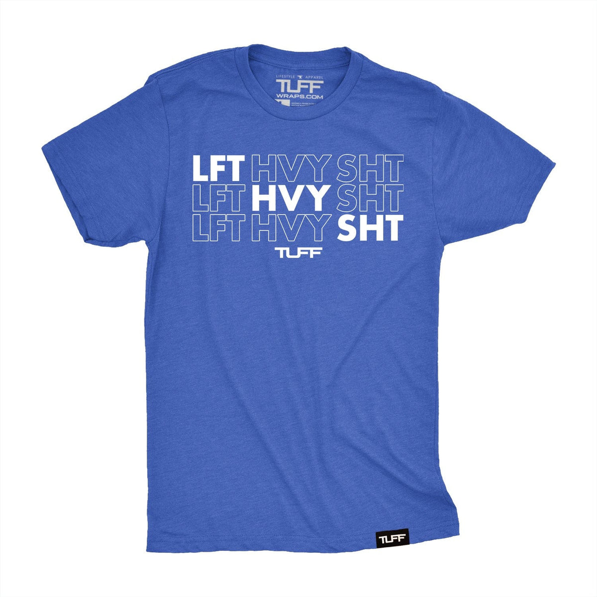 LFT HVY SHT Tee S / Vintage Blue TuffWraps.com