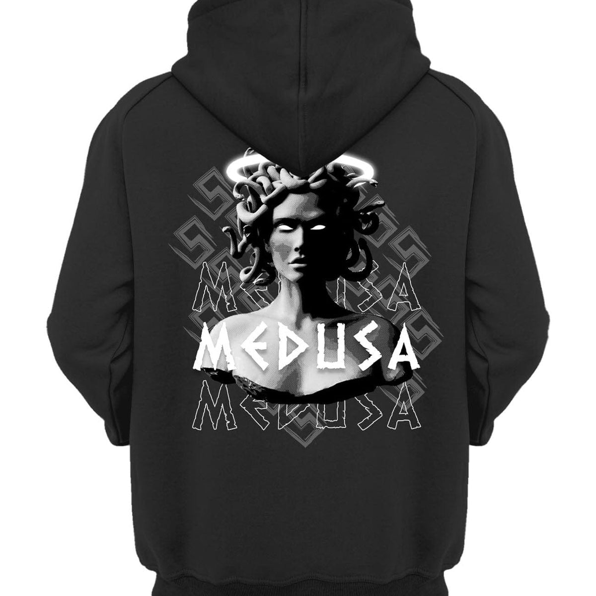 Medusa Hooded Sweatshirt – TuffWraps.com Yxng bratz Medusa Hoodie 