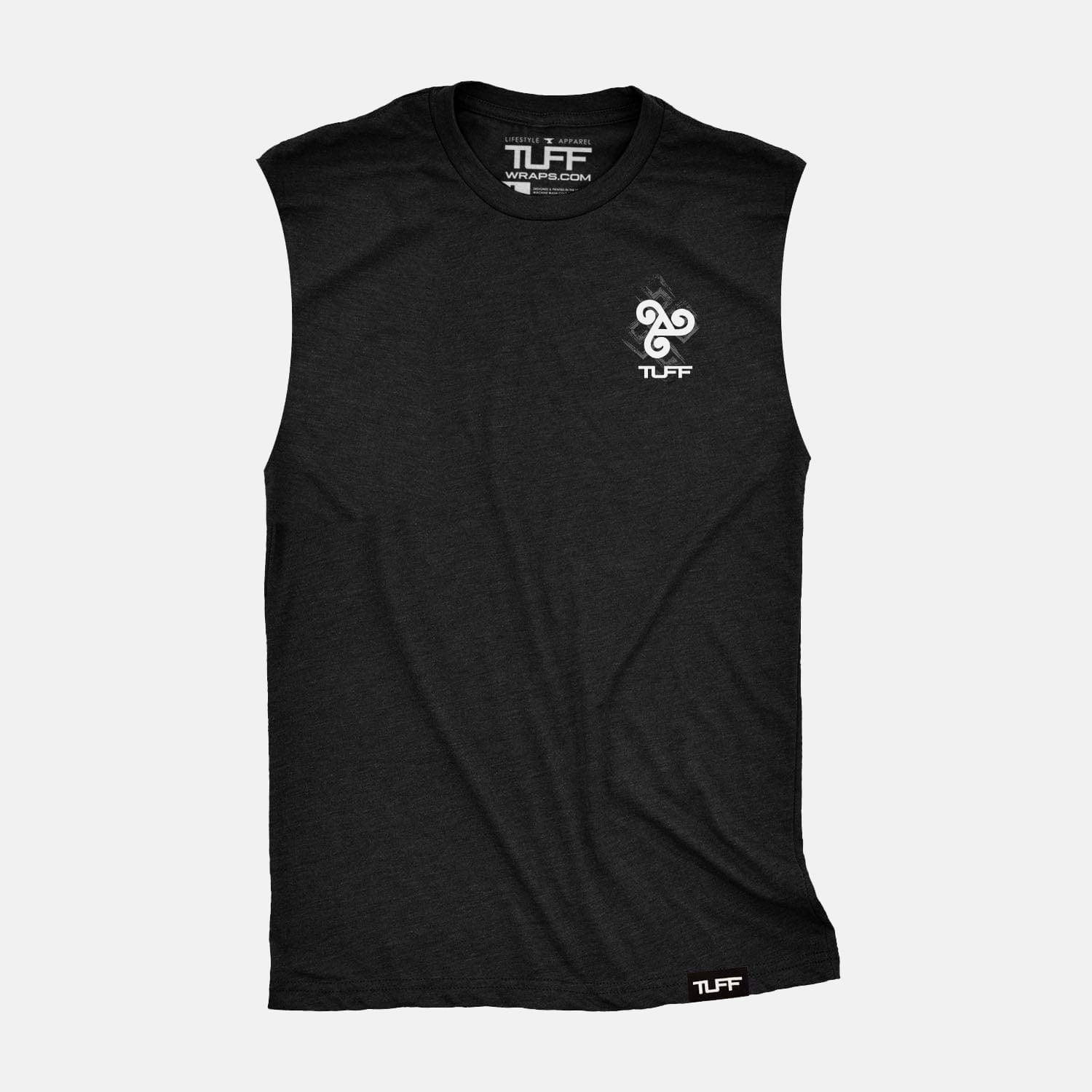 Medusa Raw Edge Muscle Tank | TuffWraps.com