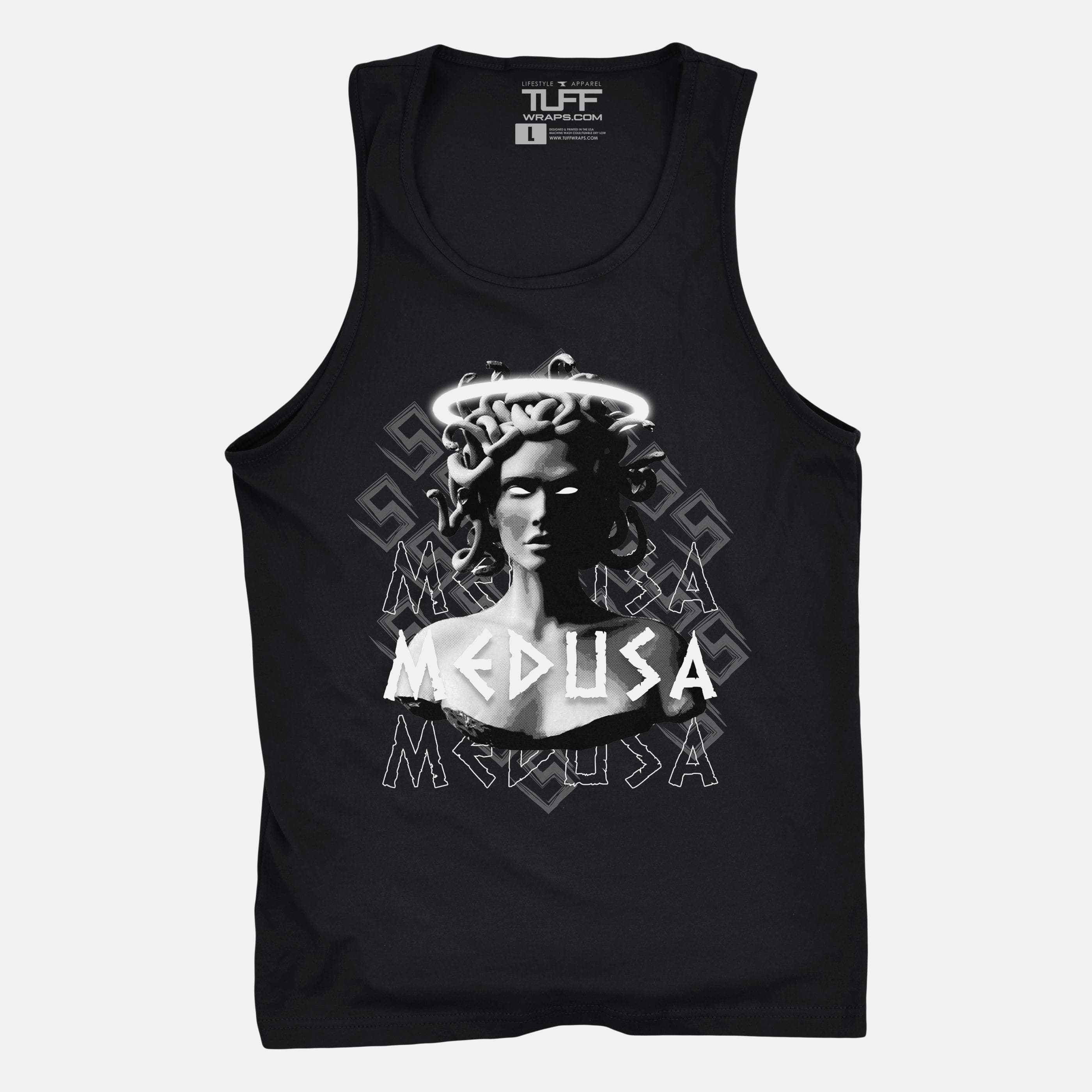 Medusa Tank Black / S TuffWraps.com