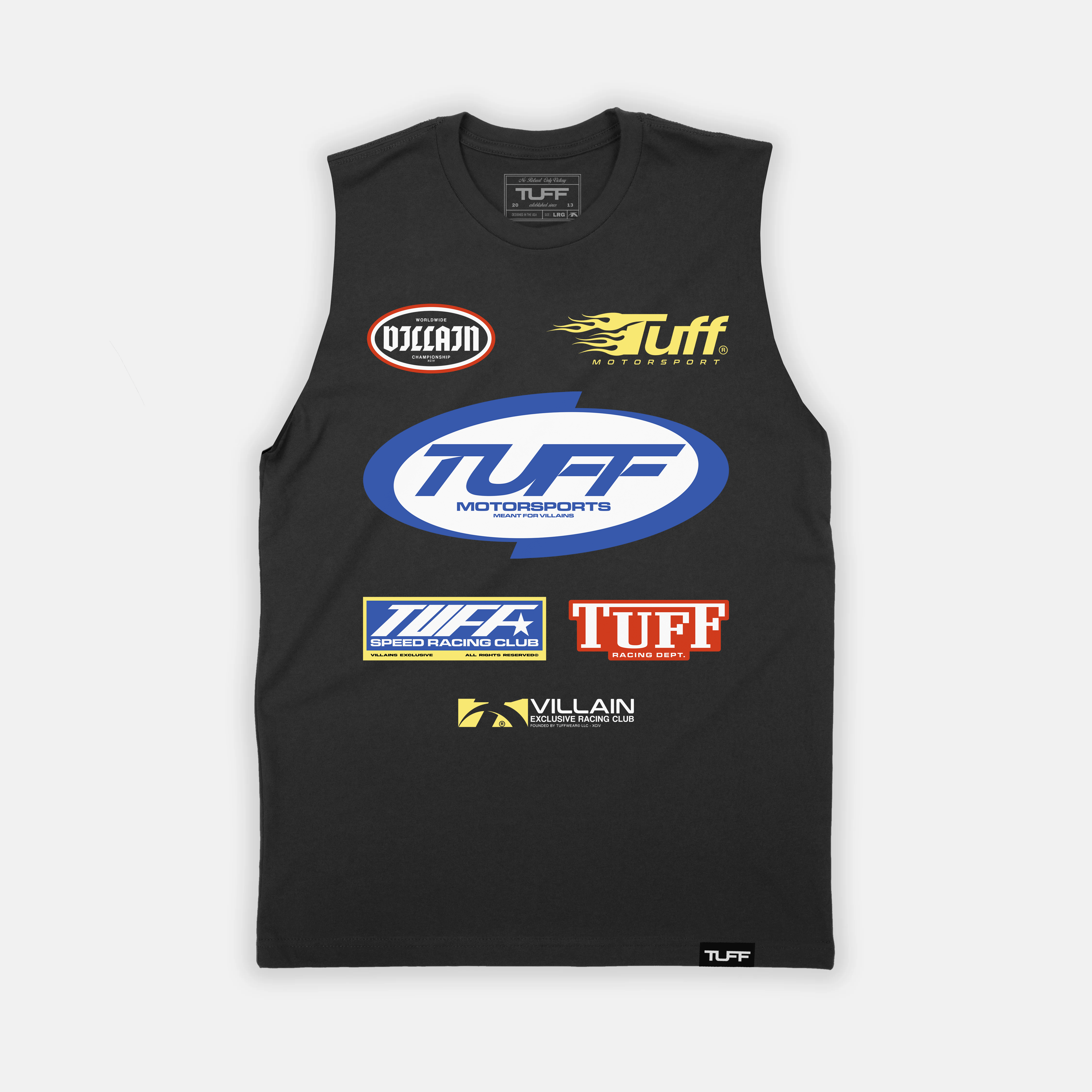 Not Street Legal Raw Edge Muscle Tank S TUFF