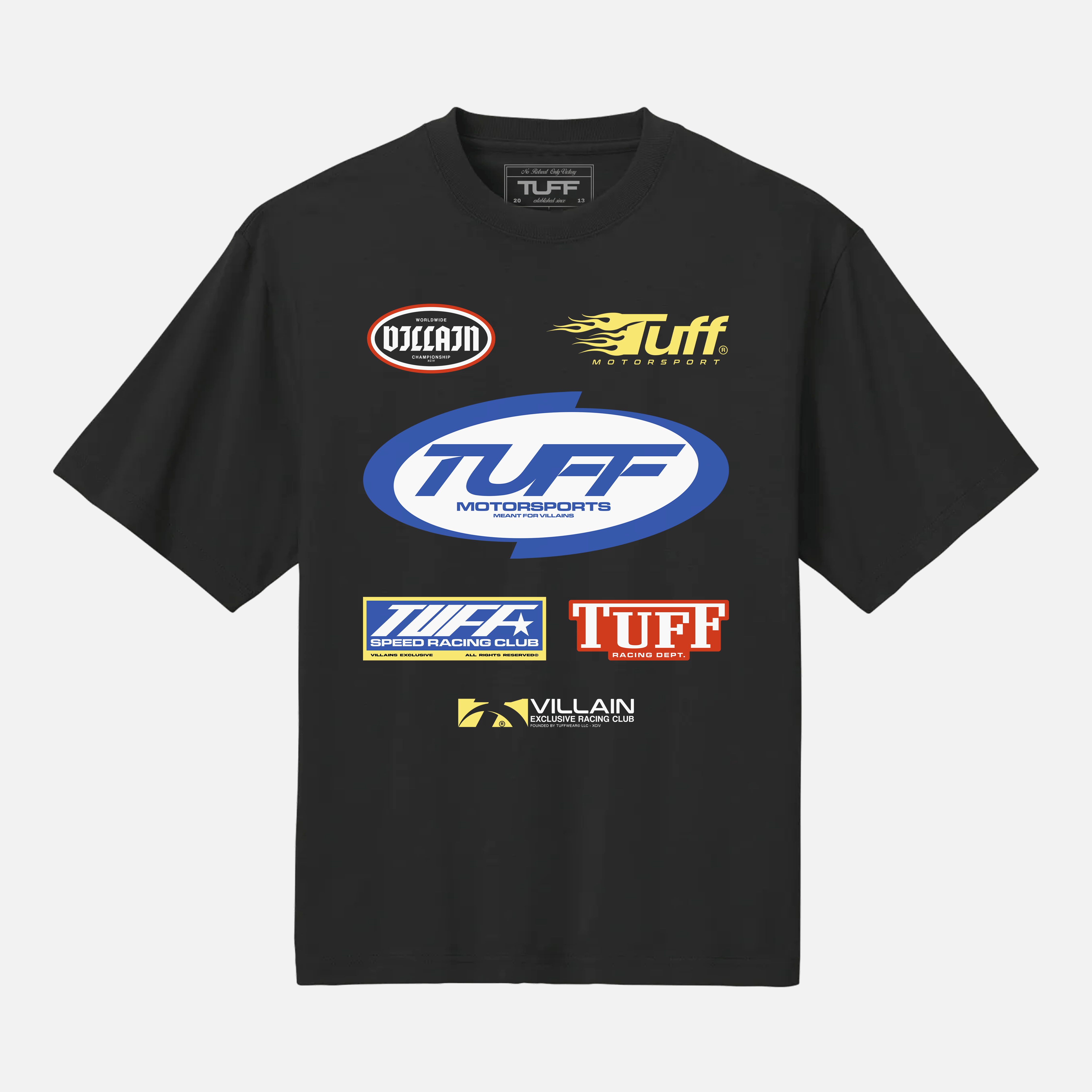 Not Street Legal Tee Drop Shoulder / Black / XS TuffWraps.com