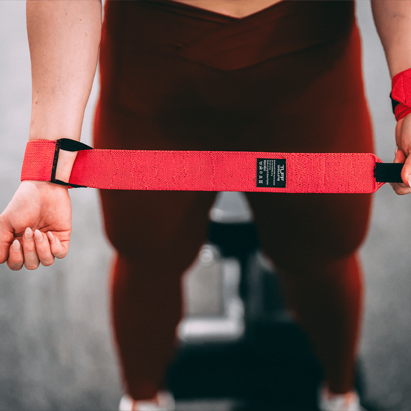 Pink & Gold Villain Mini Wrist Wraps Mini TuffWraps.com