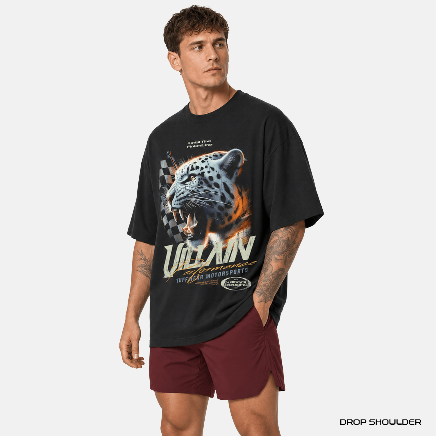 Predator at Full Throttle Tee TuffWraps.com