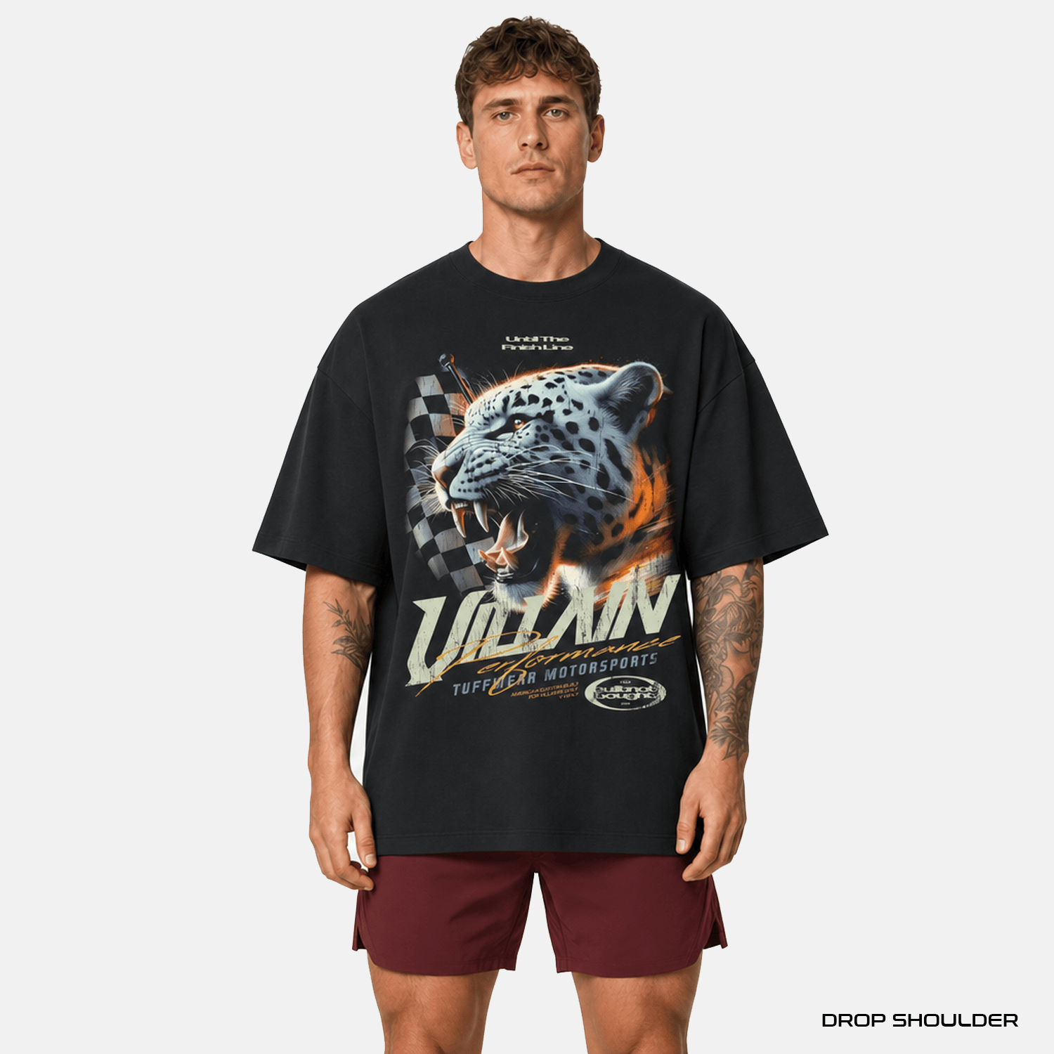 Predator at Full Throttle Tee TuffWraps.com