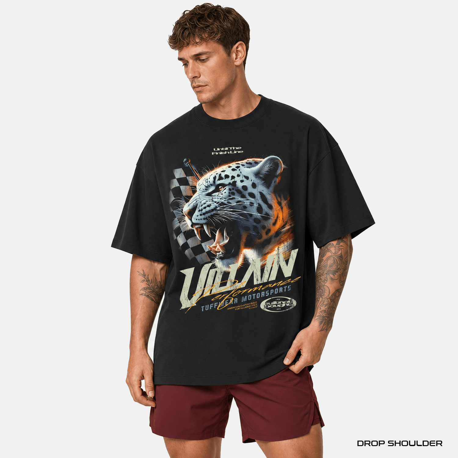 Predator at Full Throttle Tee TuffWraps.com