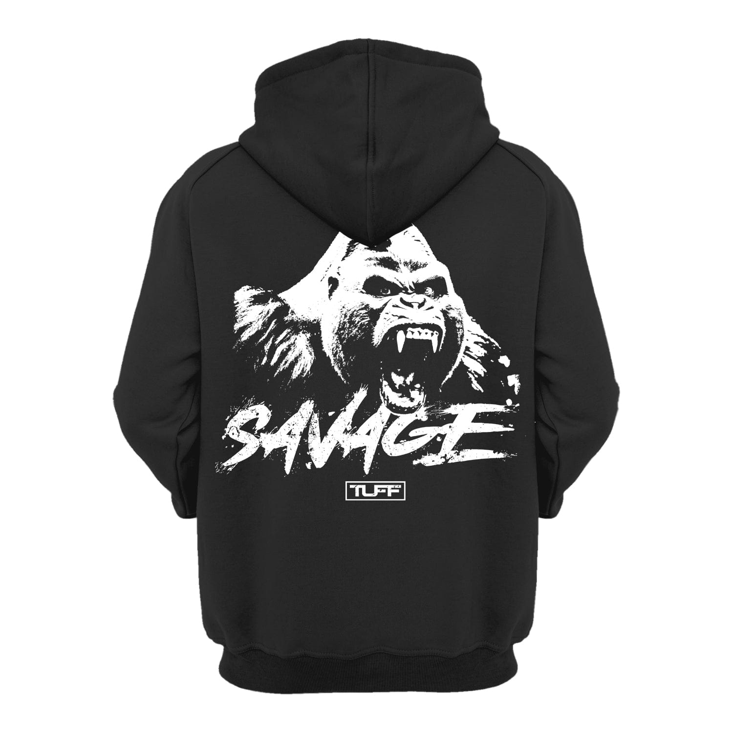 Primal Powerhouse Savage Hooded Sweatshirt Black / XS TuffWraps.com