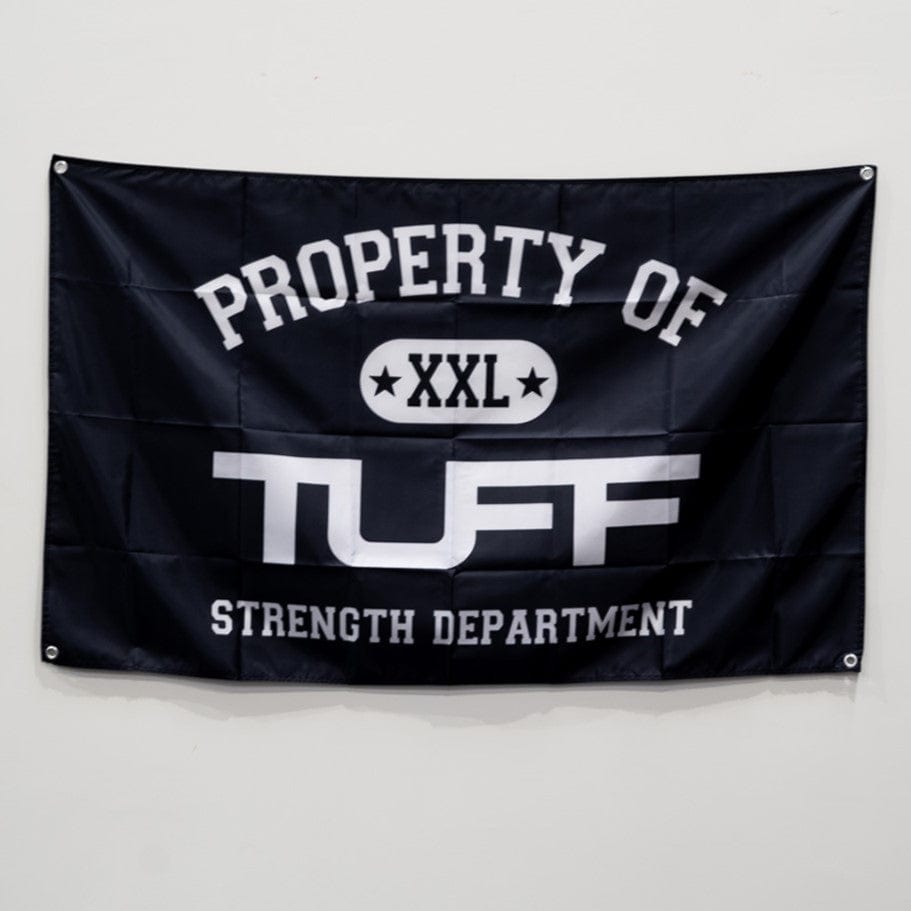 Property of TUFF - 5x3 Flag TuffWraps.com