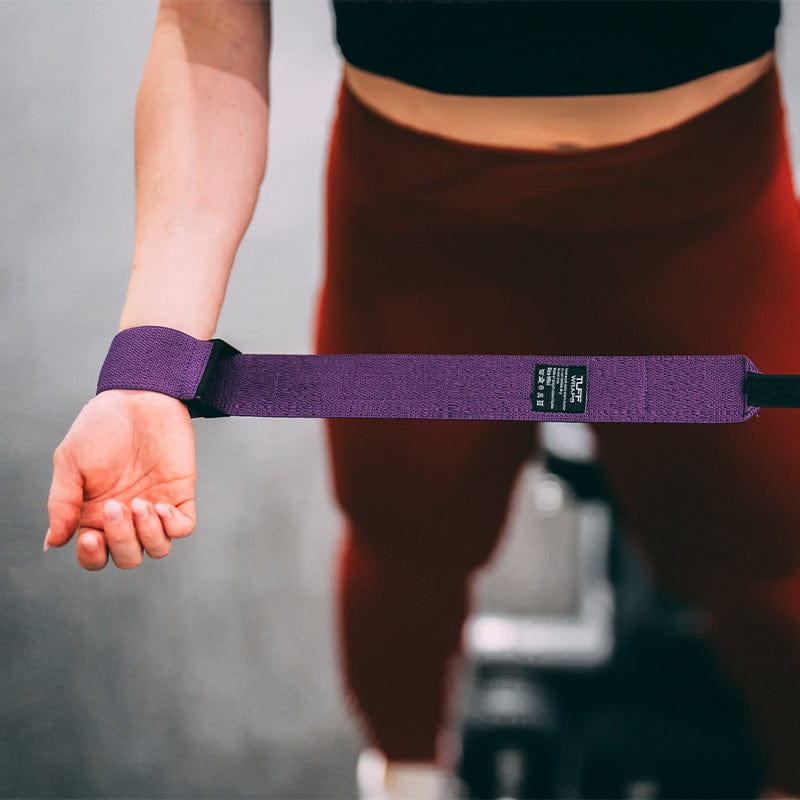 Purple Villain Mini Wrist Wraps Mini TuffWraps.com