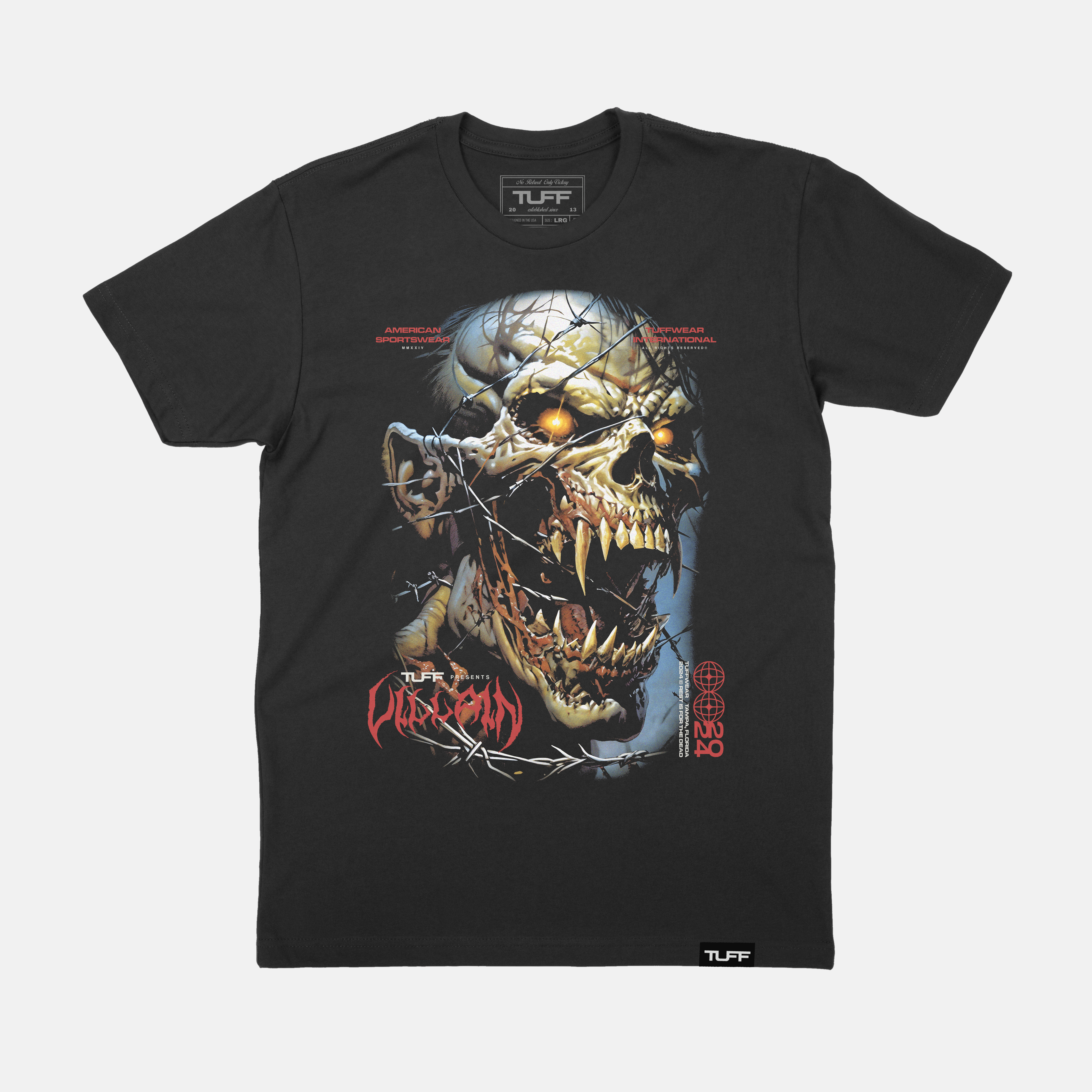 Rage of the Dead Tee TuffWraps.com