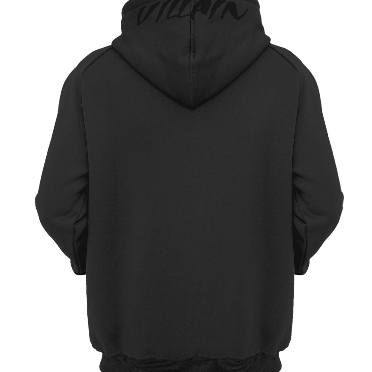 Solid Black TUFF Apocalyptic Hooded Sweatshirt TuffWraps.com