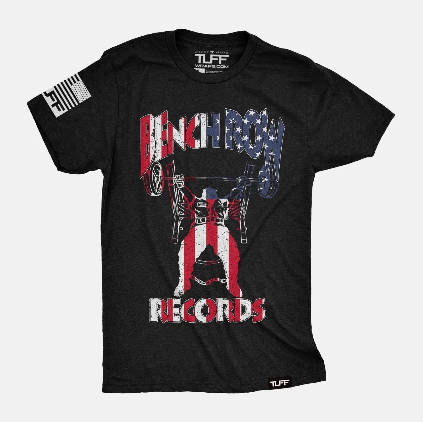 Special Edition Bench Row Records Tee Black / S TuffWraps.com