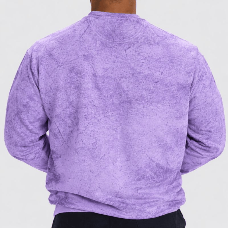 Stone Wash Essentials Crew Sweatshirt TuffWraps.com